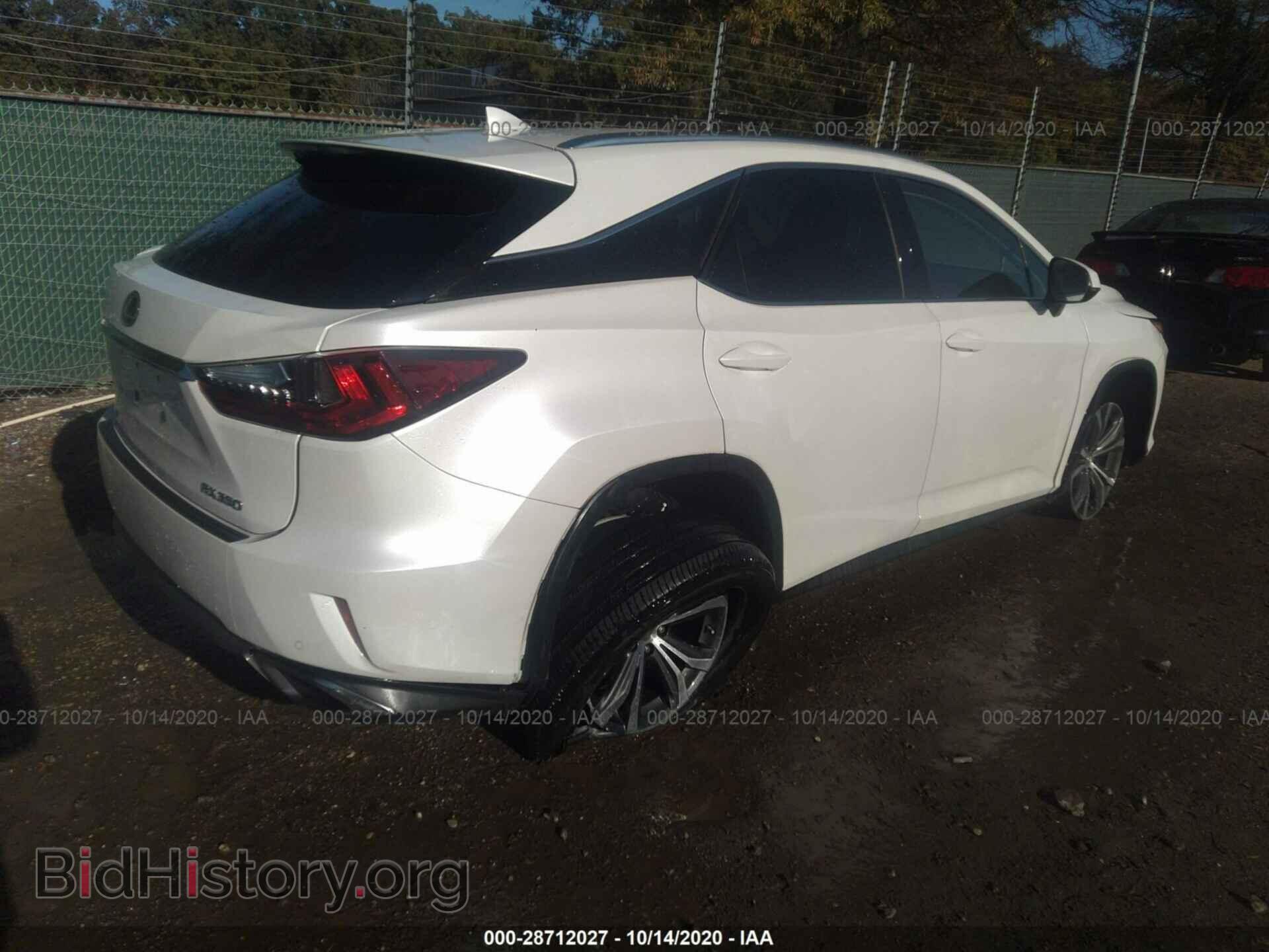 2017 LEXUS RX - VIN: 2T2BZMCA7HC054841 - Фото 4