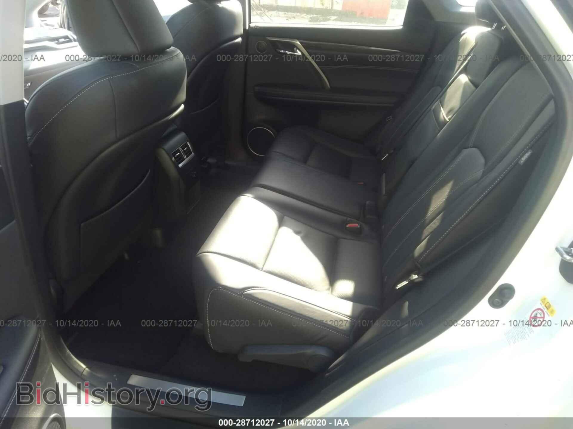 2017 LEXUS RX - VIN: 2T2BZMCA7HC054841 - Фото 8