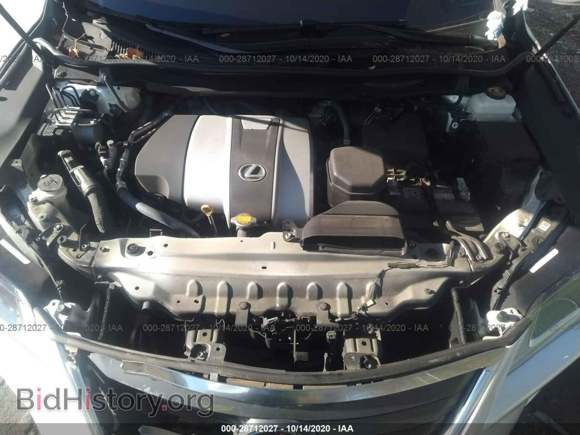 2017 LEXUS RX - VIN: 2T2BZMCA7HC054841 - Фото 10