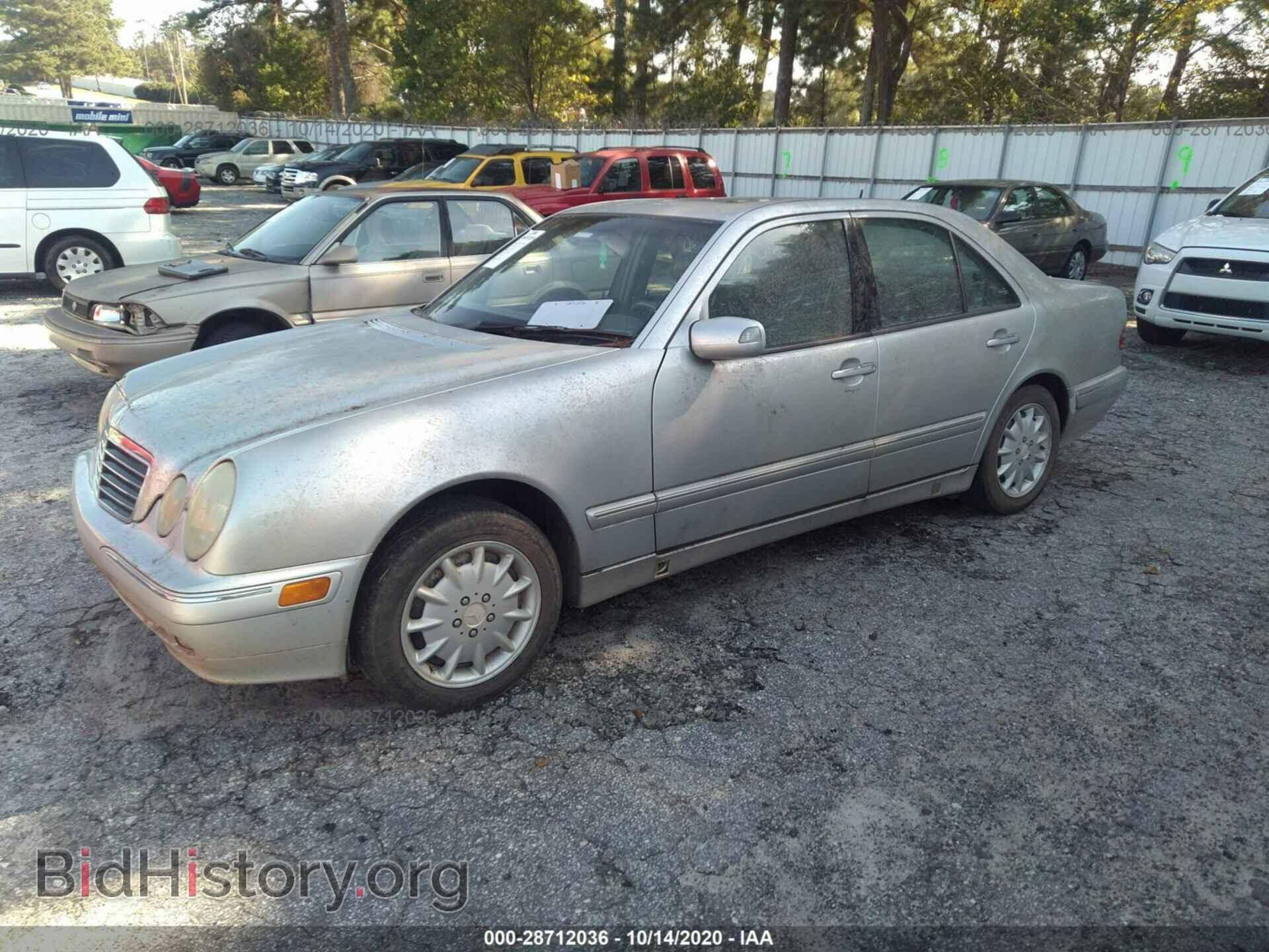 2001 MERCEDES-BENZ E-CLASS - VIN: WDBJF65J91B260070 - Фото 2