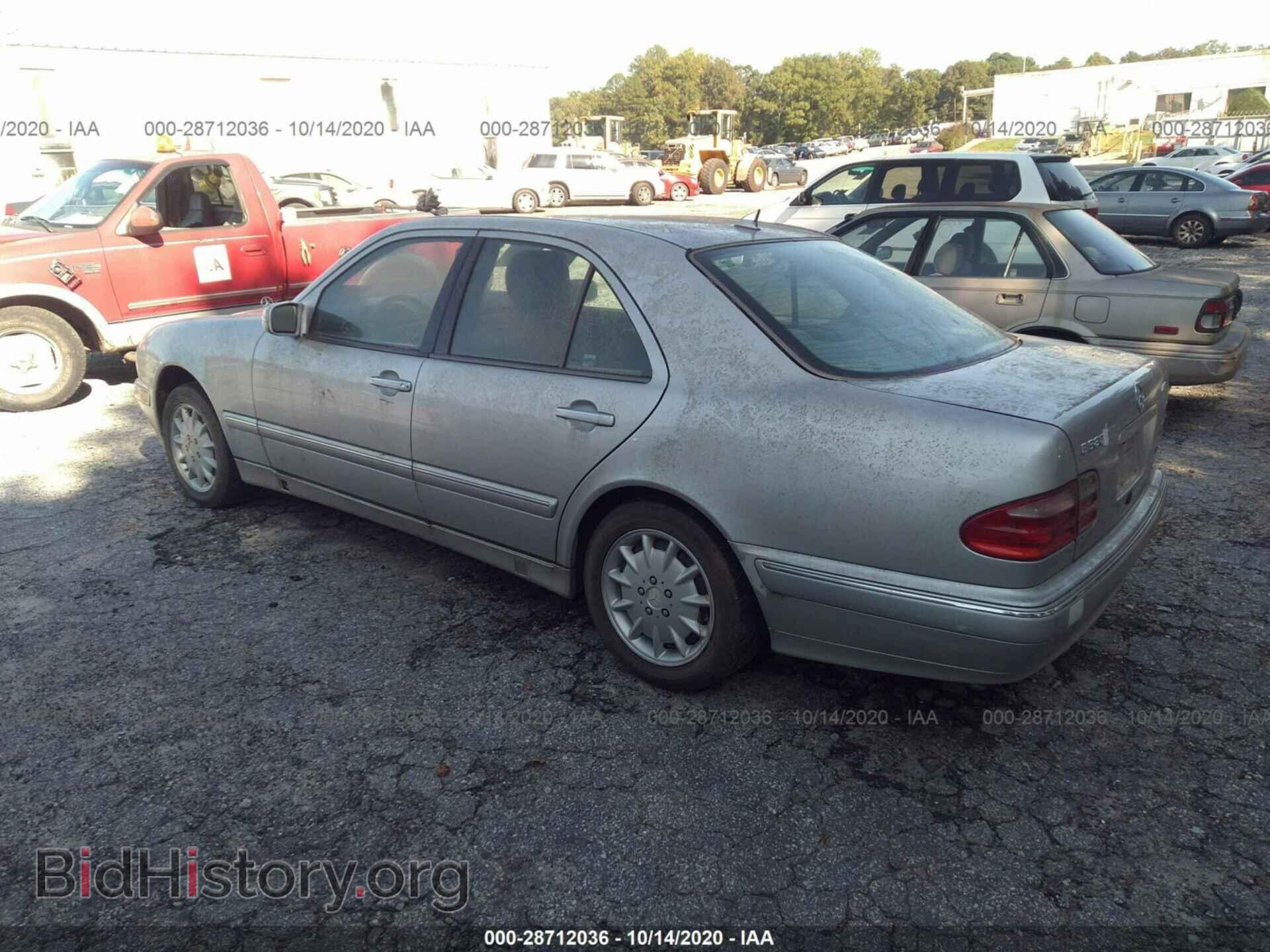 2001 MERCEDES-BENZ E-CLASS - VIN: WDBJF65J91B260070 - Фото 3