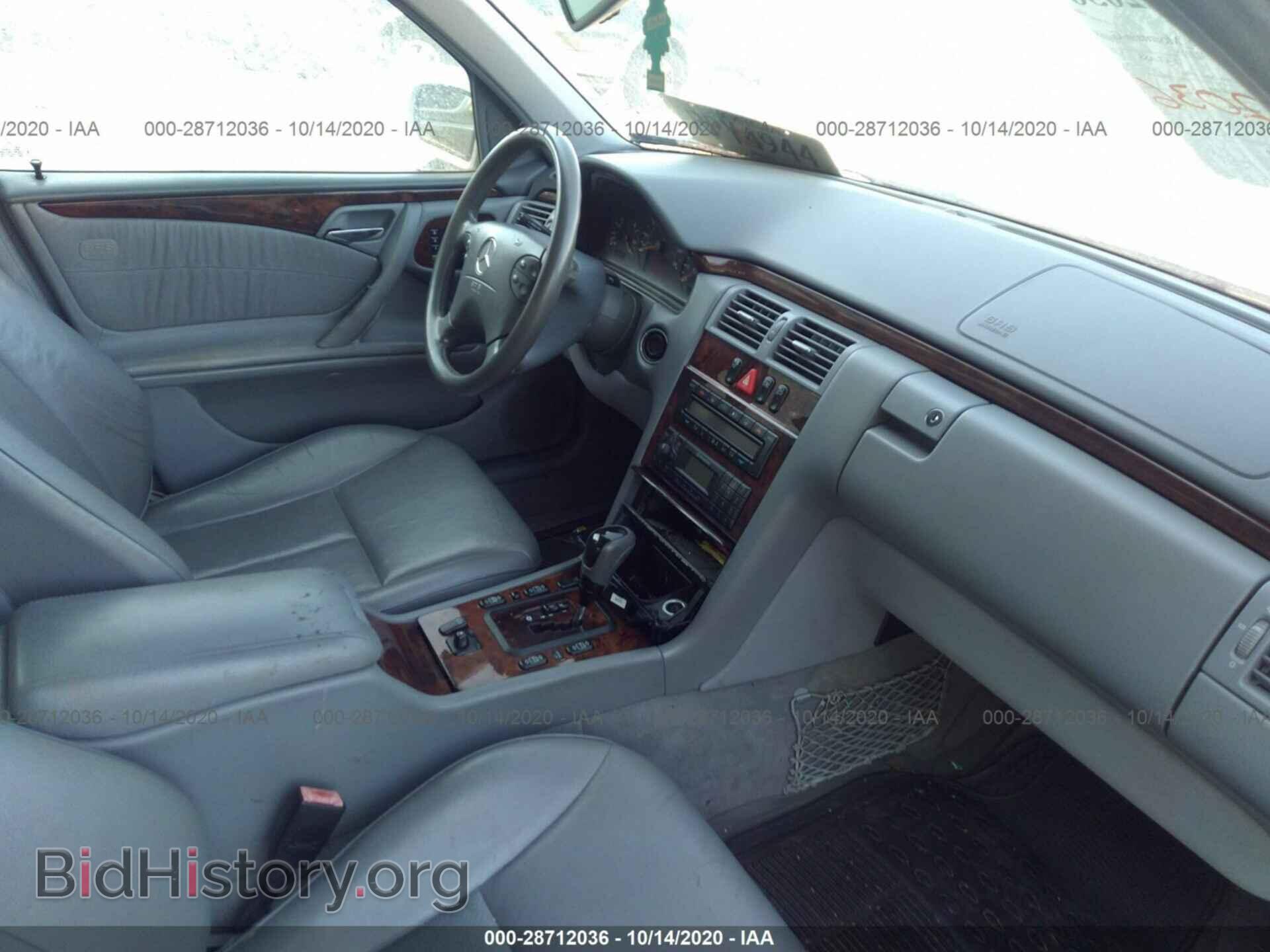2001 MERCEDES-BENZ E-CLASS - VIN: WDBJF65J91B260070 - Фото 5
