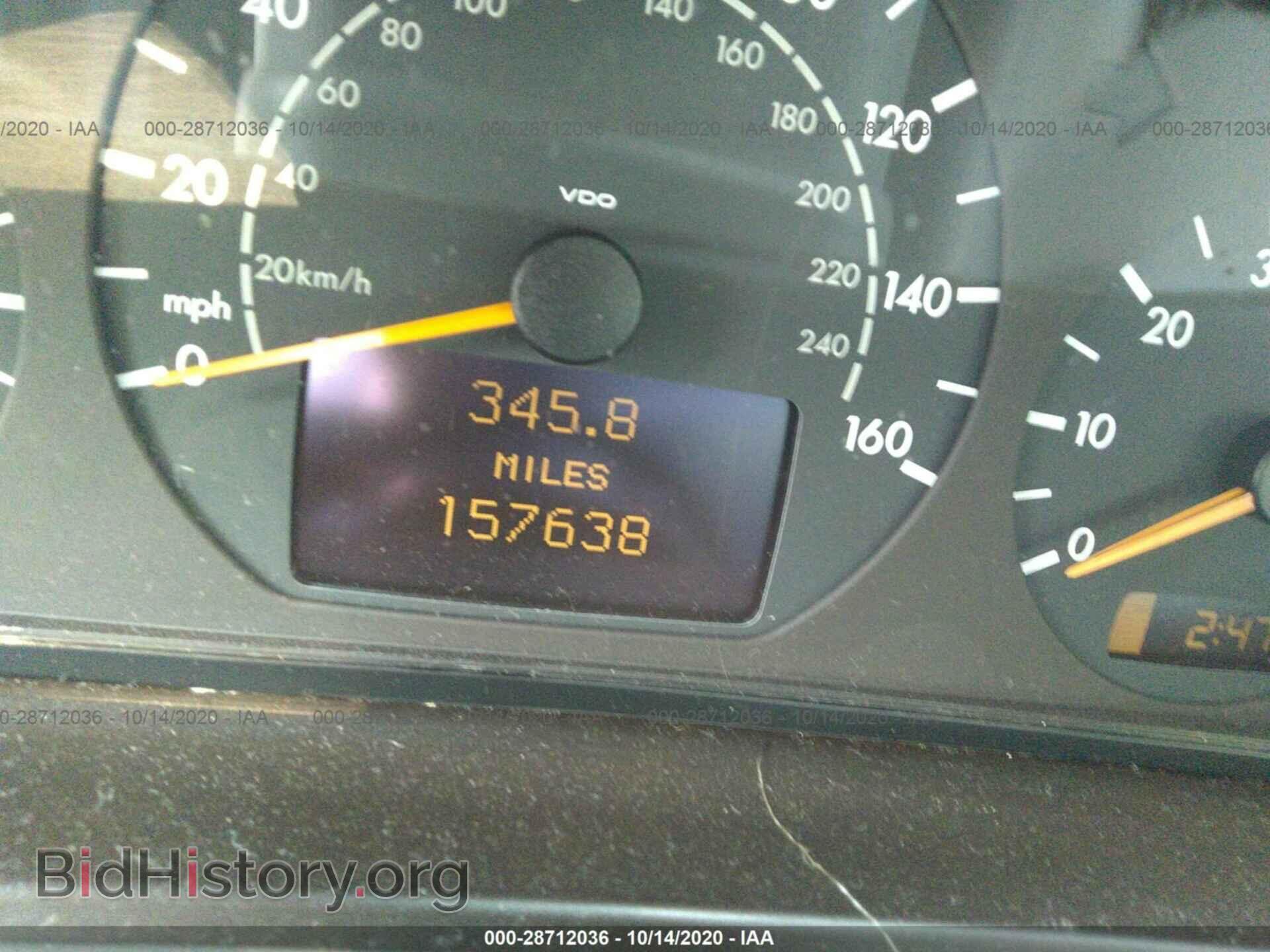 2001 MERCEDES-BENZ E-CLASS - VIN: WDBJF65J91B260070 - Фото 7