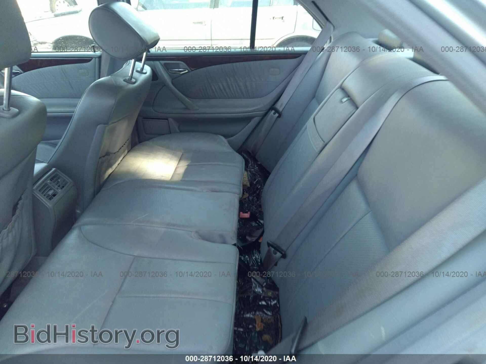 2001 MERCEDES-BENZ E-CLASS - VIN: WDBJF65J91B260070 - Фото 8