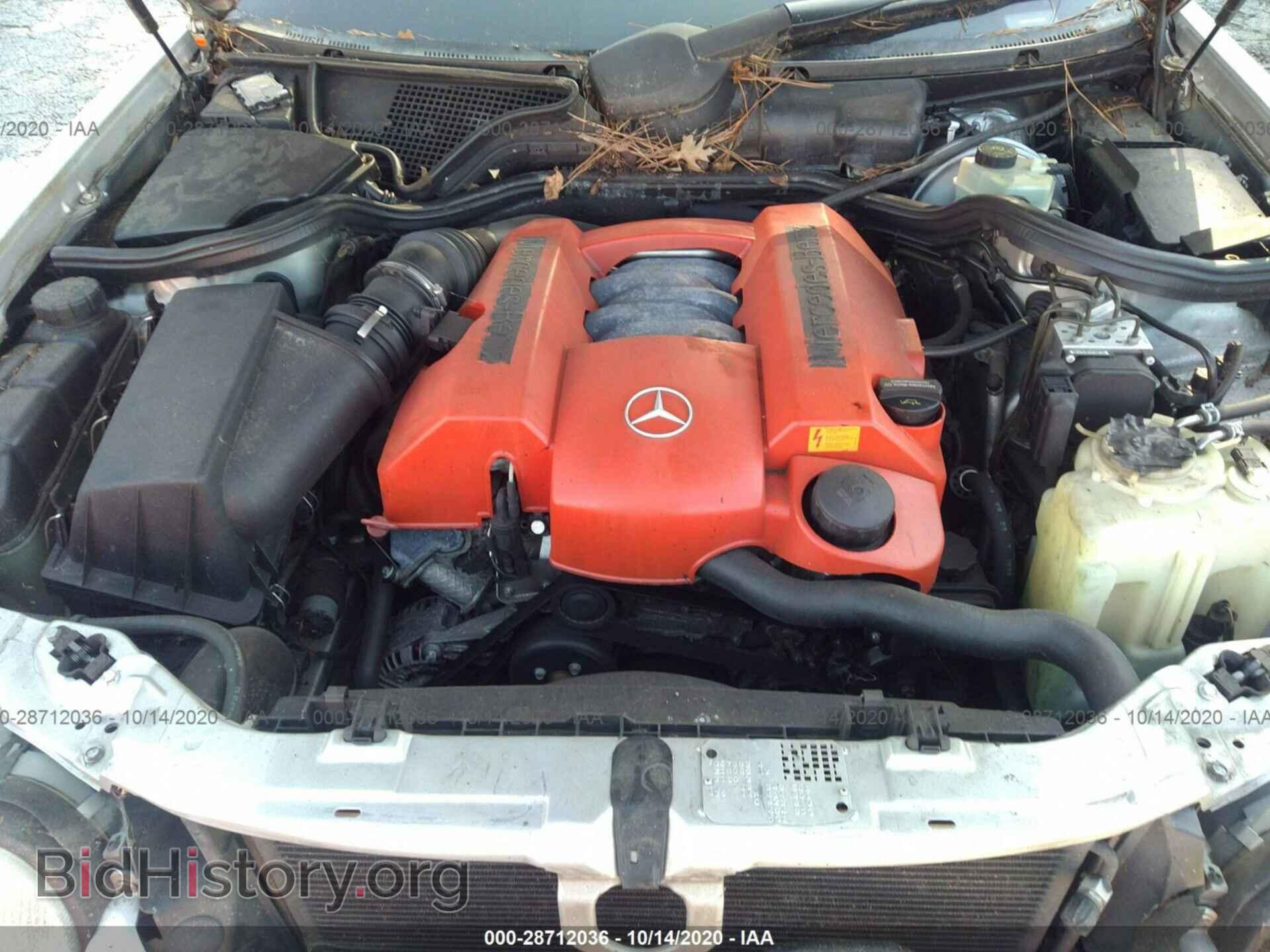 2001 MERCEDES-BENZ E-CLASS - VIN: WDBJF65J91B260070 - Фото 10