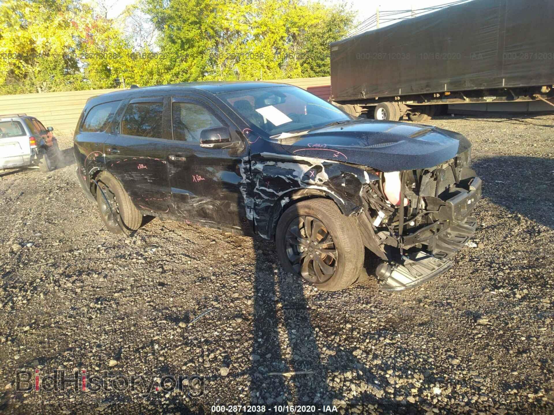 Фотография 1C4SDJCT8LC257421 - DODGE DURANGO 2020