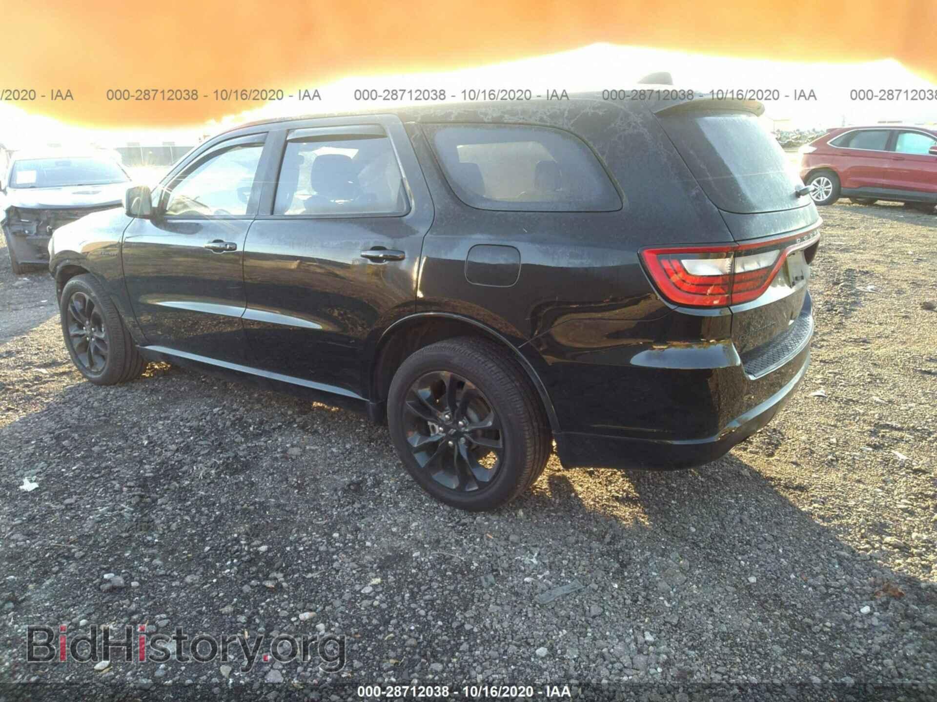 2020 DODGE DURANGO - VIN: 1C4SDJCT8LC257421 - Фото 3