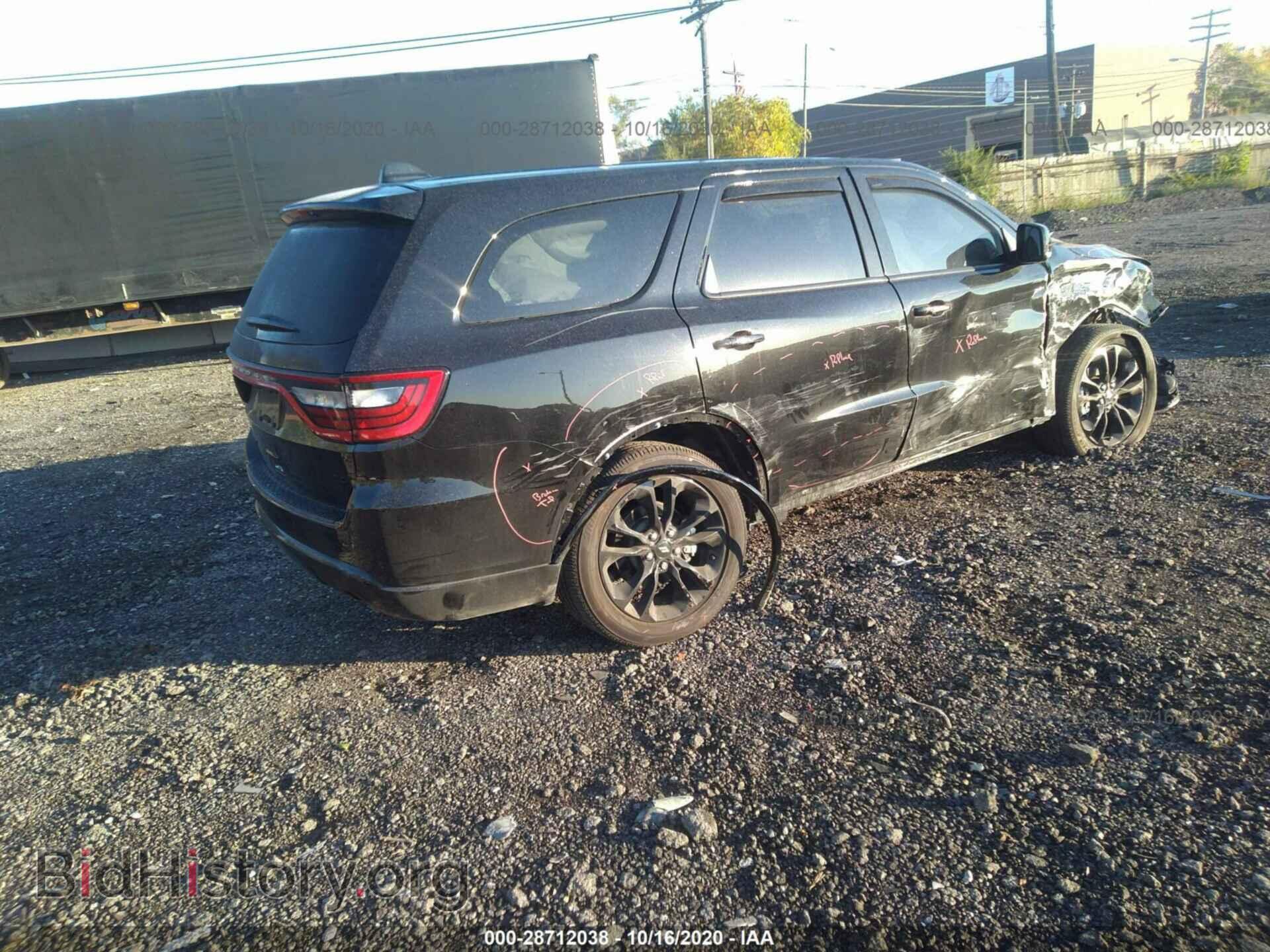 2020 DODGE DURANGO - VIN: 1C4SDJCT8LC257421 - Фото 4