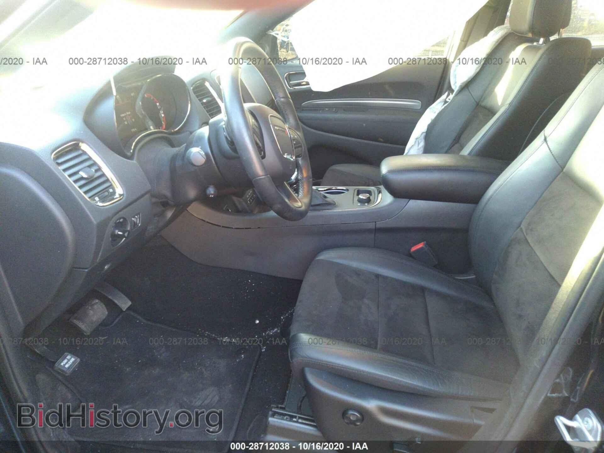 2020 DODGE DURANGO - VIN: 1C4SDJCT8LC257421 - Фото 5