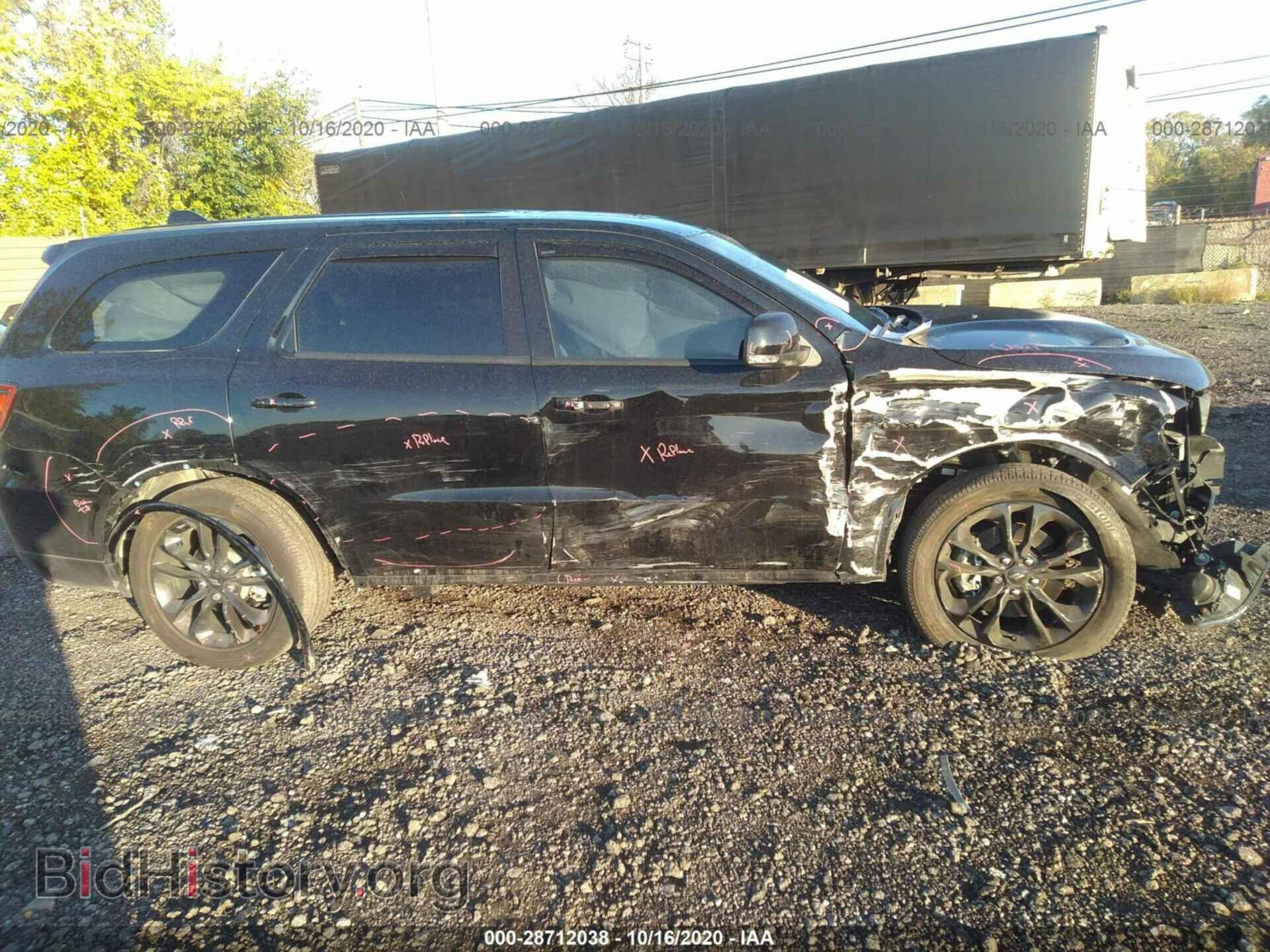 2020 DODGE DURANGO - VIN: 1C4SDJCT8LC257421 - Фото 6