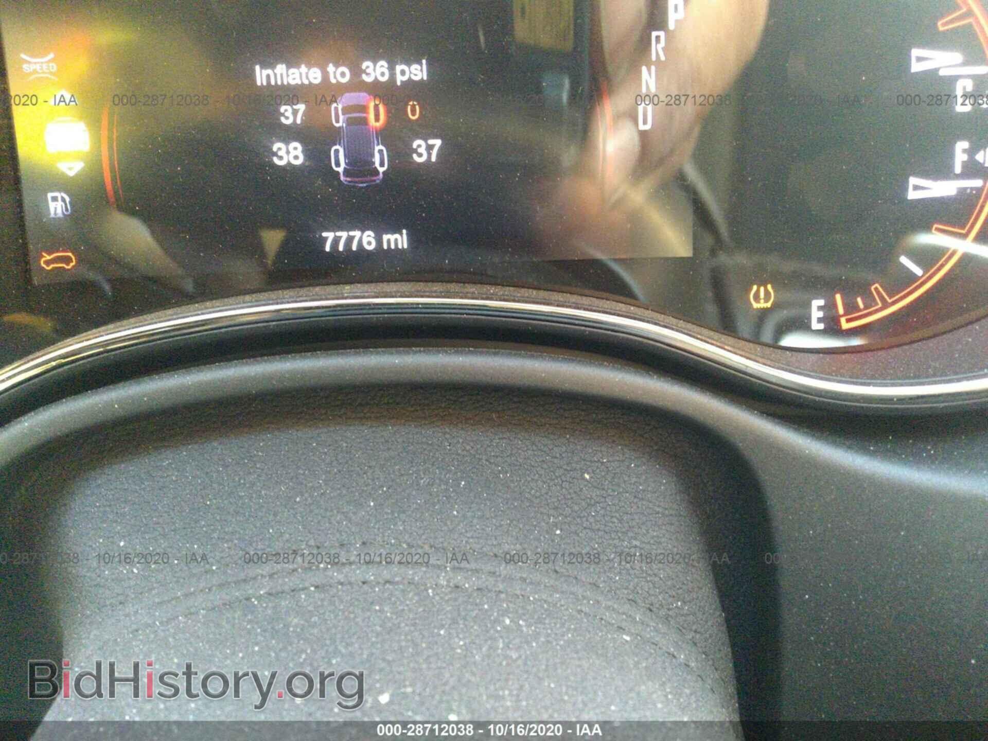 2020 DODGE DURANGO - VIN: 1C4SDJCT8LC257421 - Фото 7