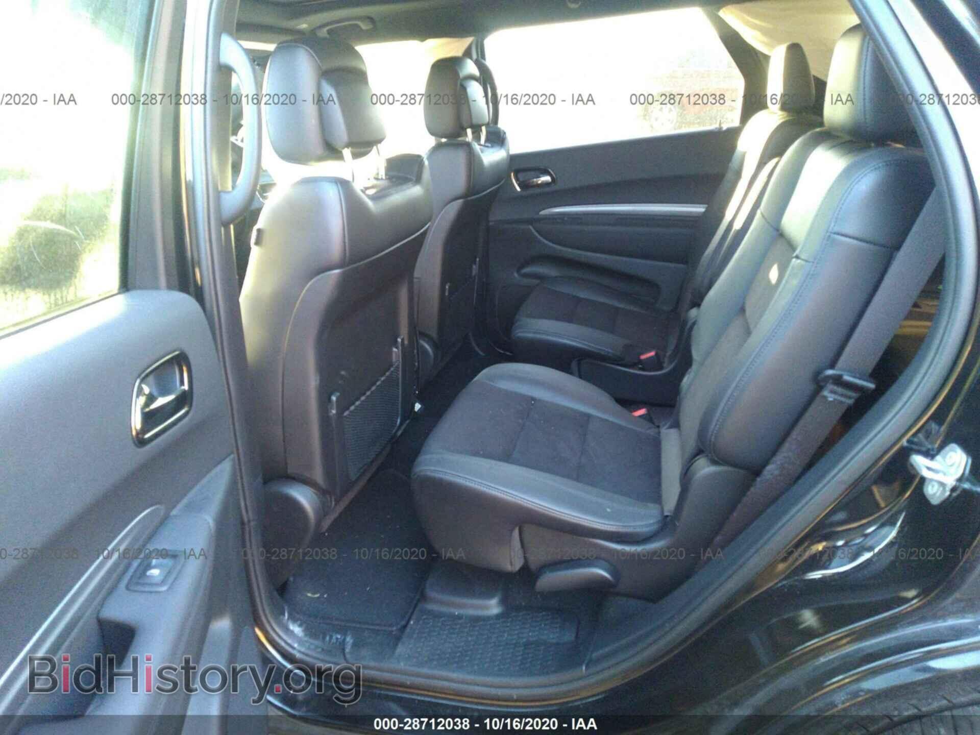 2020 DODGE DURANGO - VIN: 1C4SDJCT8LC257421 - Фото 8