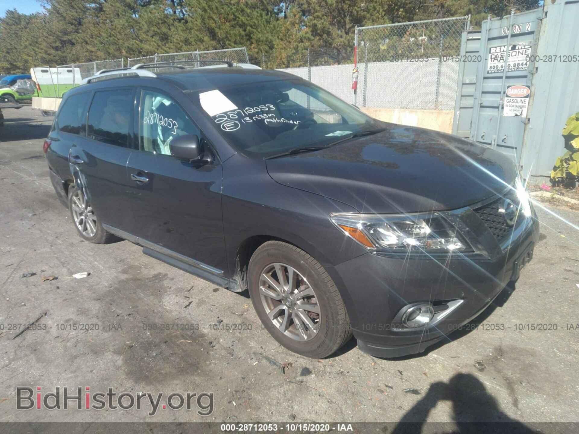 Photo 5N1AR2MM8DC677249 - NISSAN PATHFINDER 2013