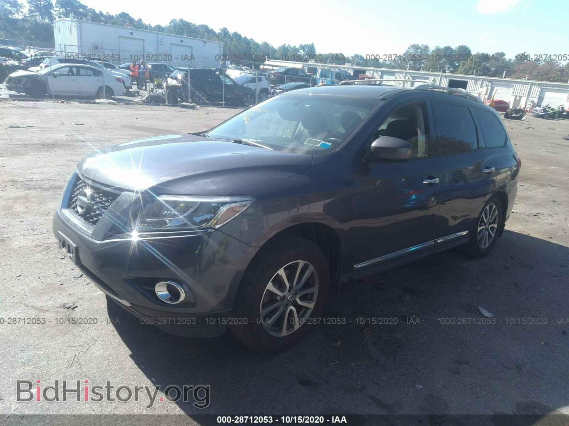 2013 NISSAN PATHFINDER - VIN: 5N1AR2MM8DC677249 - Фото 2