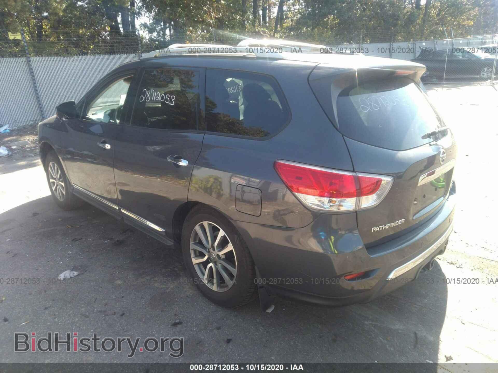 2013 NISSAN PATHFINDER - VIN: 5N1AR2MM8DC677249 - Фото 3