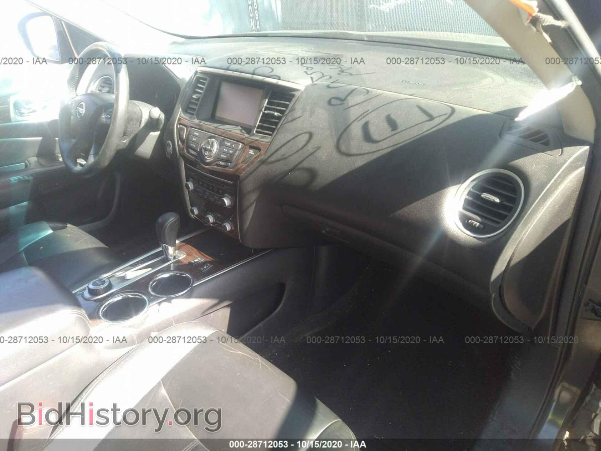 2013 NISSAN PATHFINDER - VIN: 5N1AR2MM8DC677249 - Фото 5