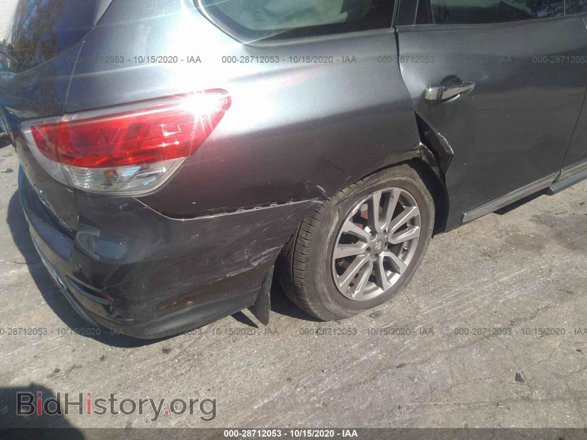 2013 NISSAN PATHFINDER - VIN: 5N1AR2MM8DC677249 - Фото 6