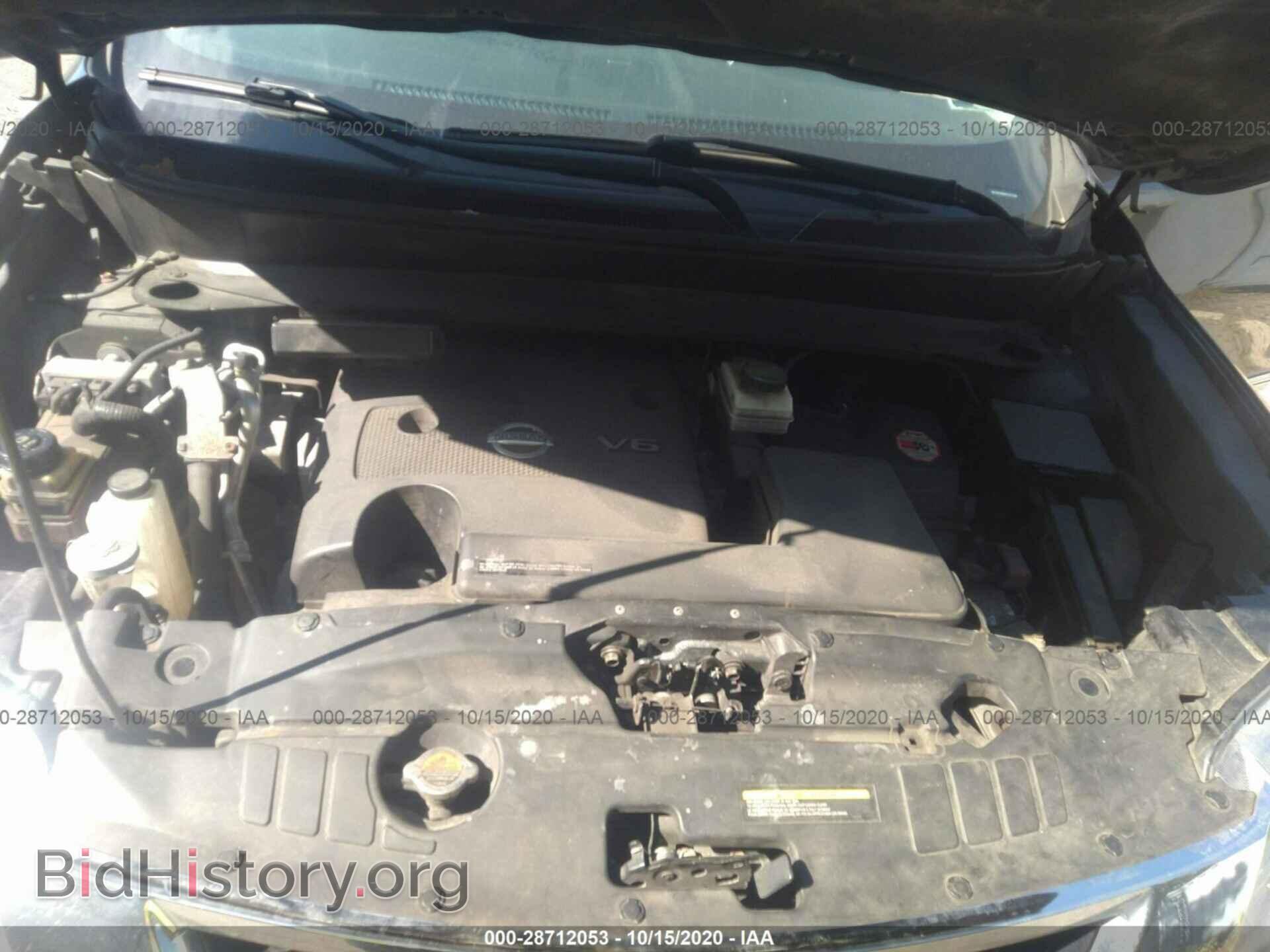 2013 NISSAN PATHFINDER - VIN: 5N1AR2MM8DC677249 - Фото 10