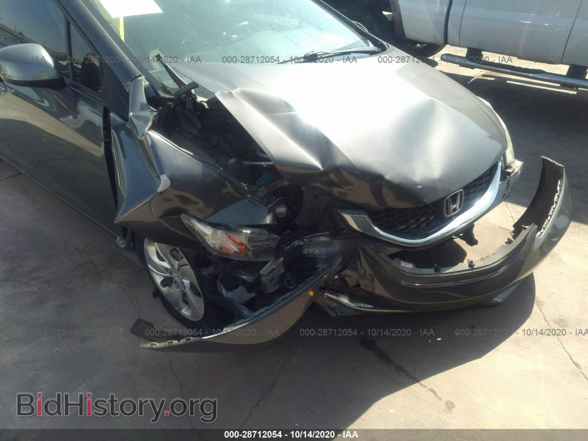 2013 HONDA CIVIC SDN - VIN: 2HGFB2F59DH569175 - Фото 6