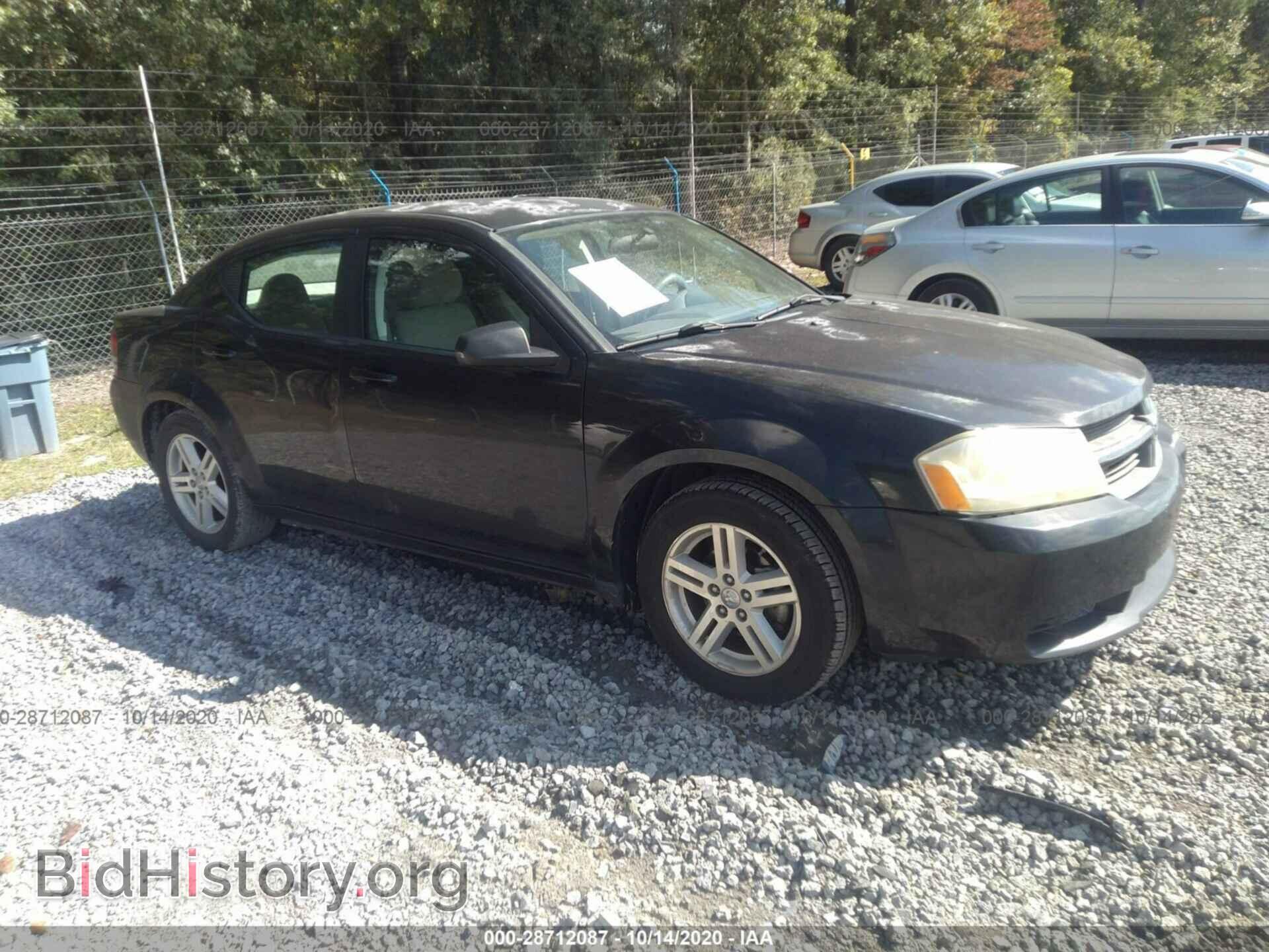 Фотография 1B3LC56R28N686100 - DODGE AVENGER 2008