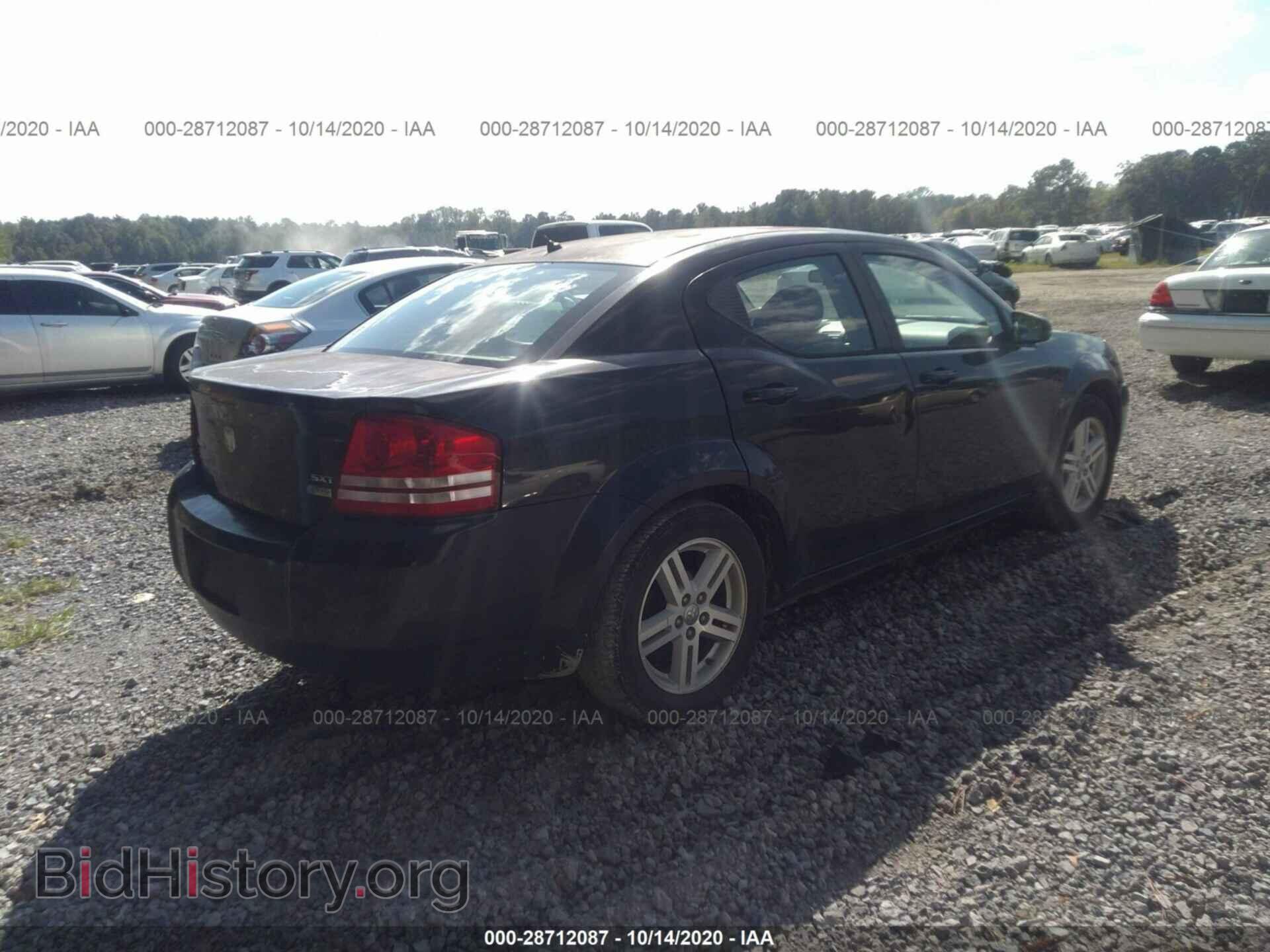 2008 DODGE AVENGER - VIN: 1B3LC56R28N686100 - Фото 4
