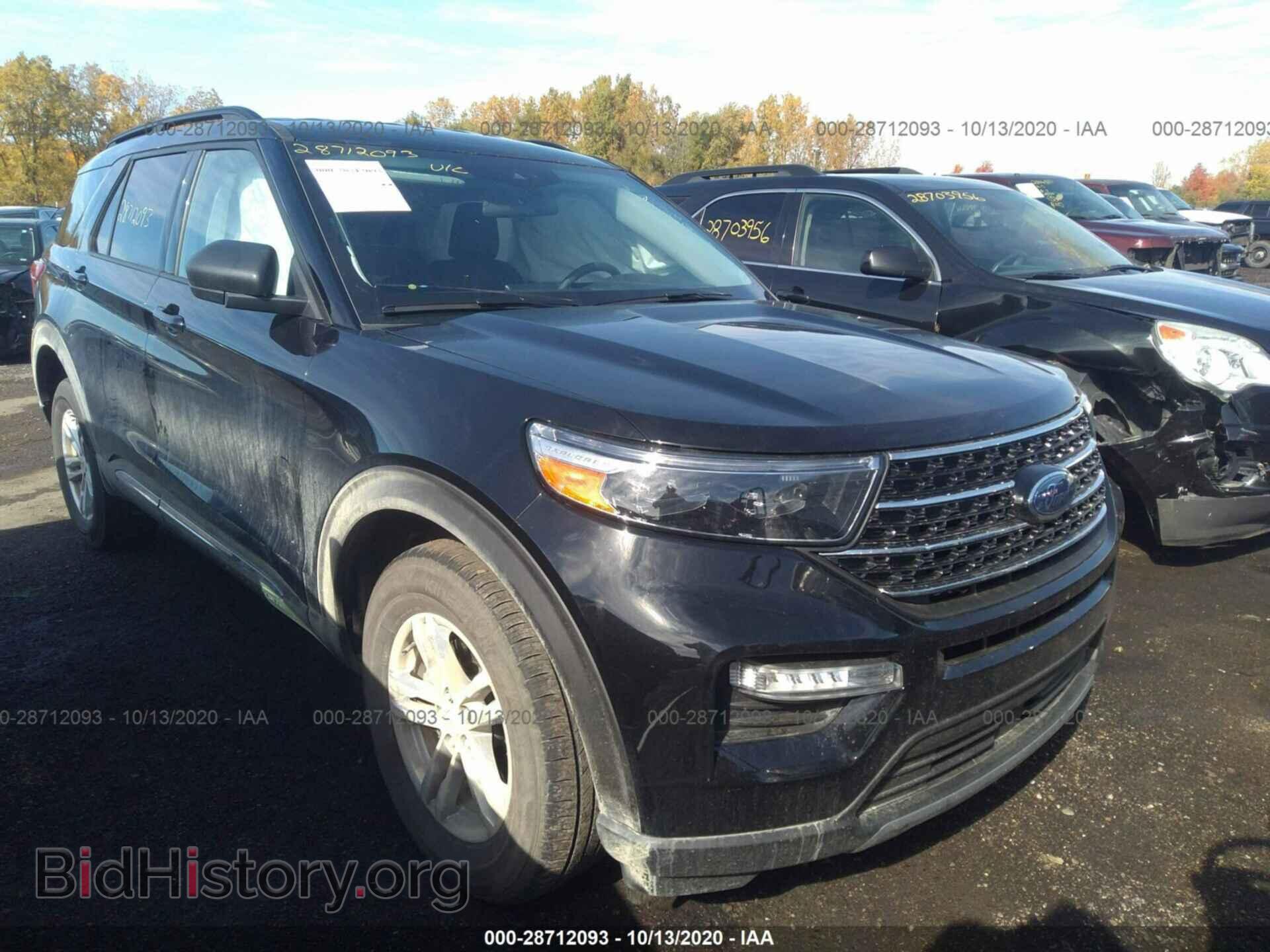 Фотография 1FMSK8DH4LGC58031 - FORD EXPLORER 2020