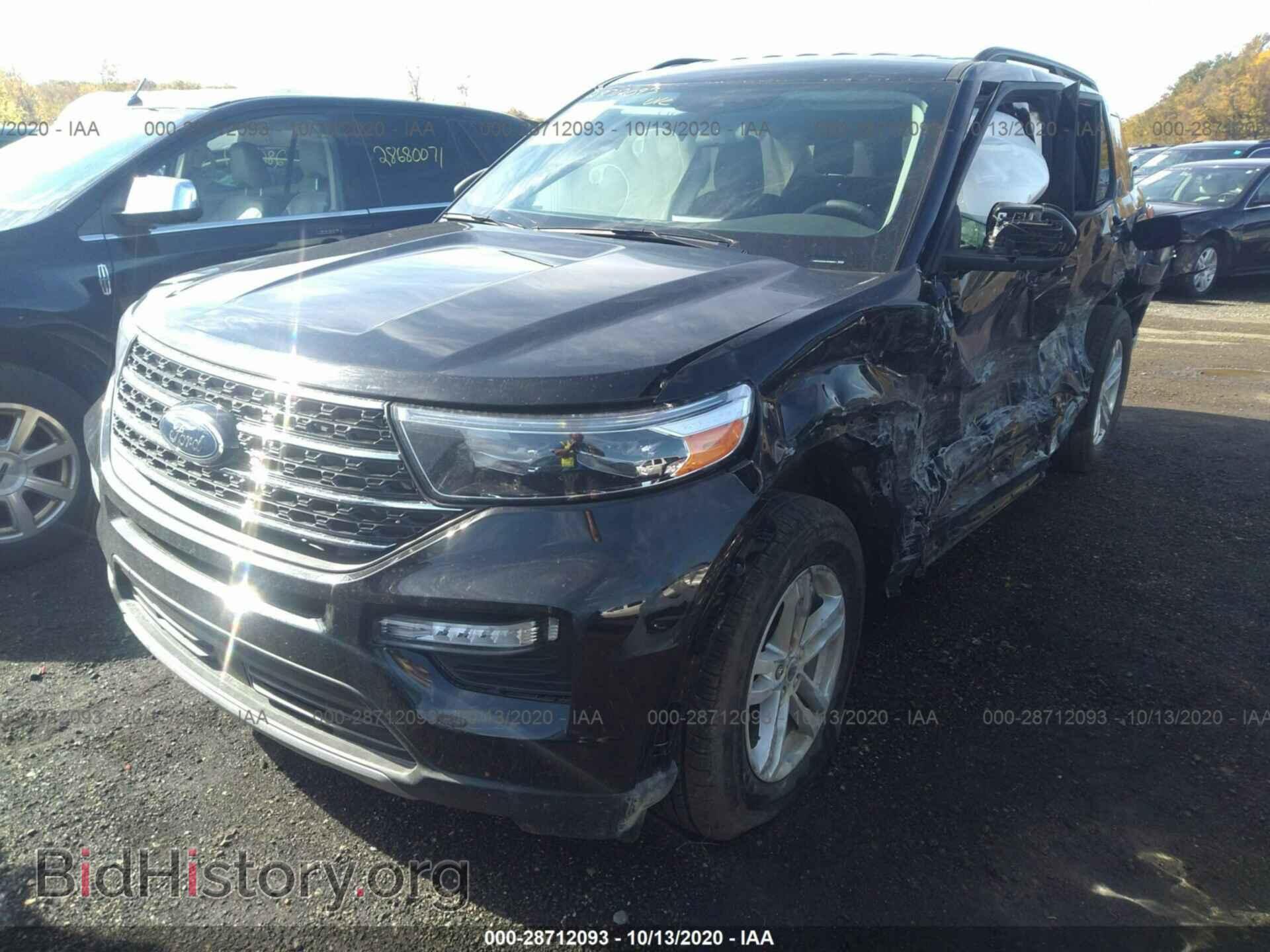 2020 FORD EXPLORER - VIN: 1FMSK8DH4LGC58031 - Photo 2