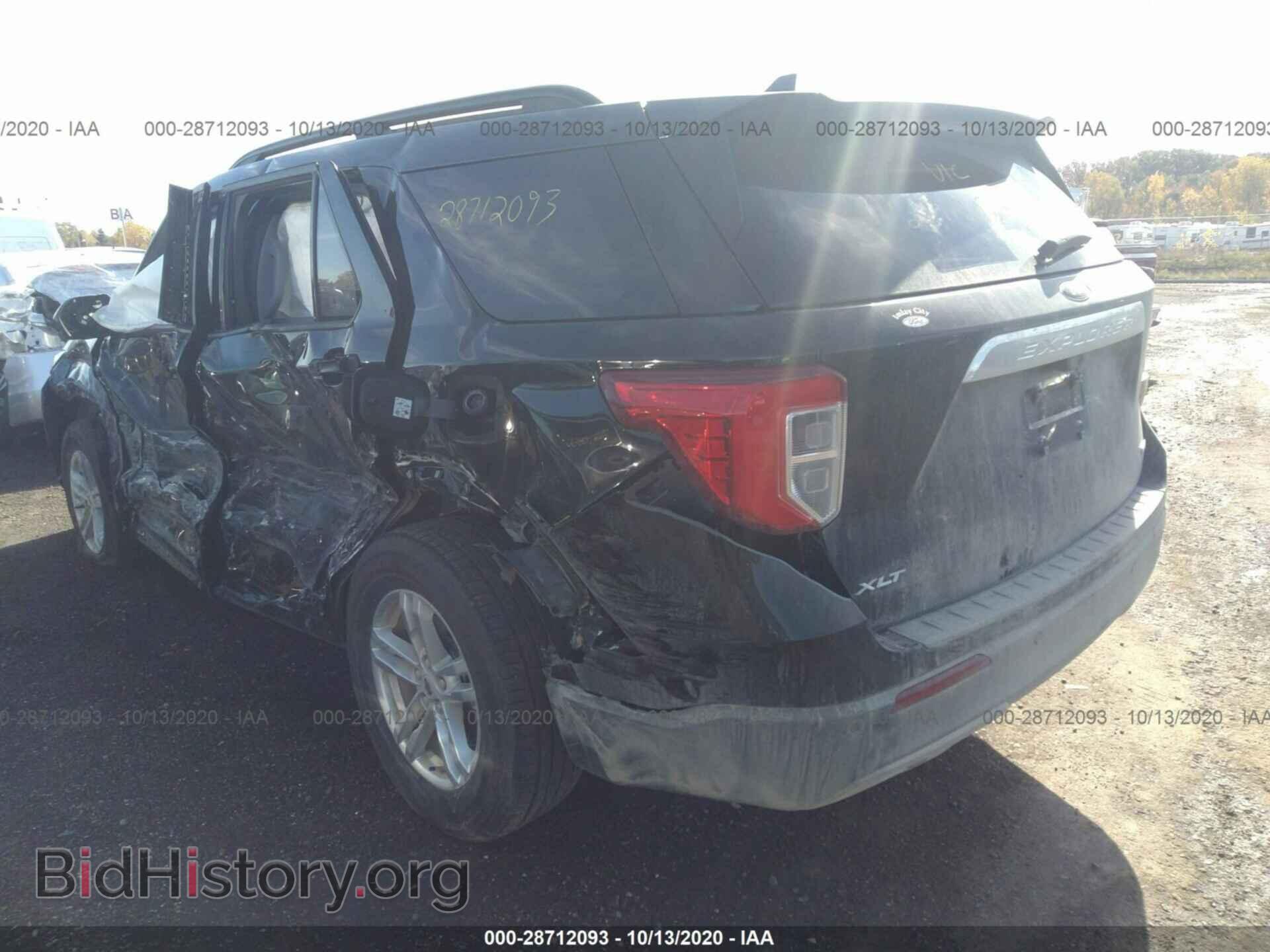 2020 FORD EXPLORER - VIN: 1FMSK8DH4LGC58031 - Photo 3