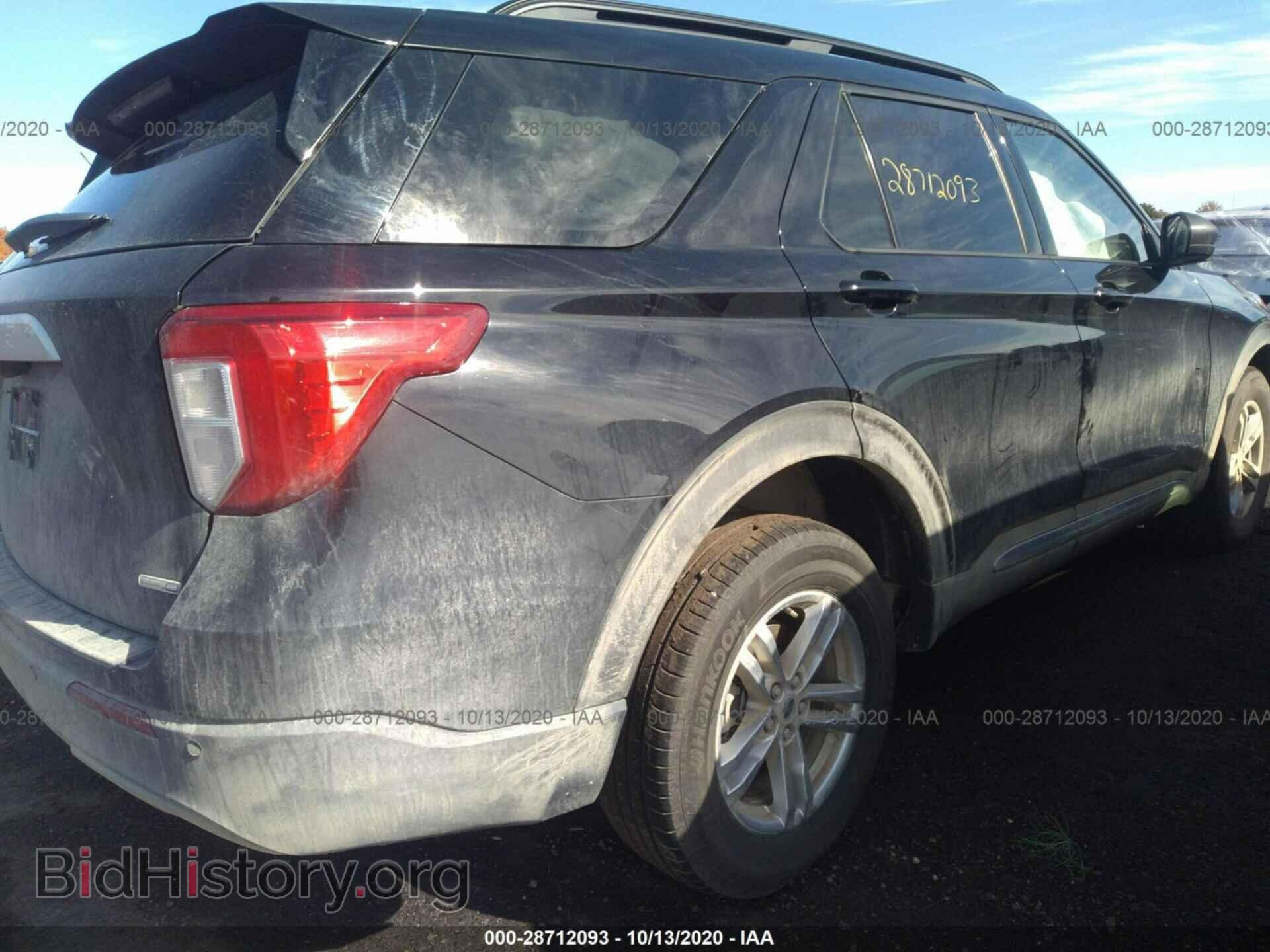 2020 FORD EXPLORER - VIN: 1FMSK8DH4LGC58031 - Photo 4