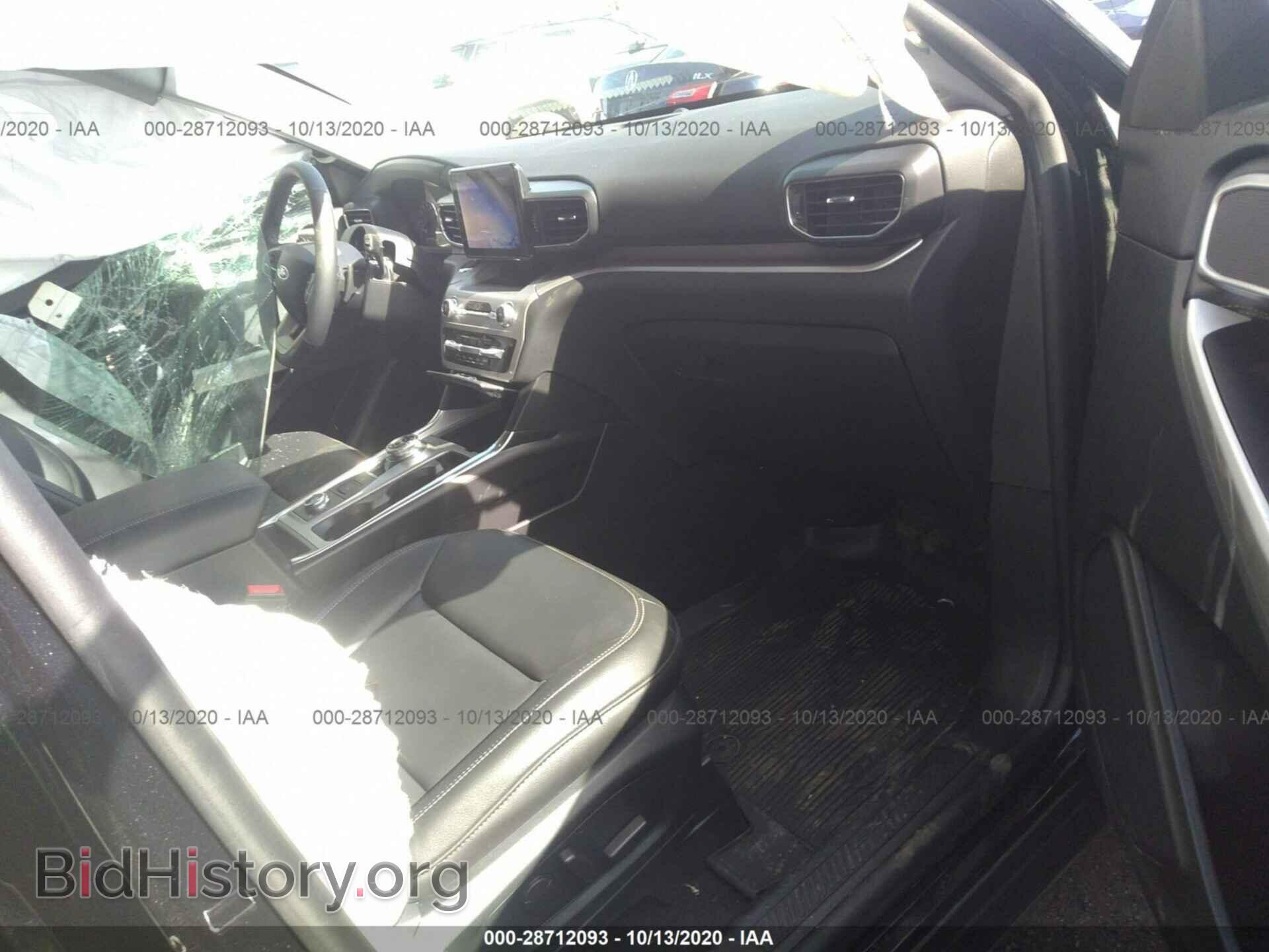 2020 FORD EXPLORER - VIN: 1FMSK8DH4LGC58031 - Photo 5