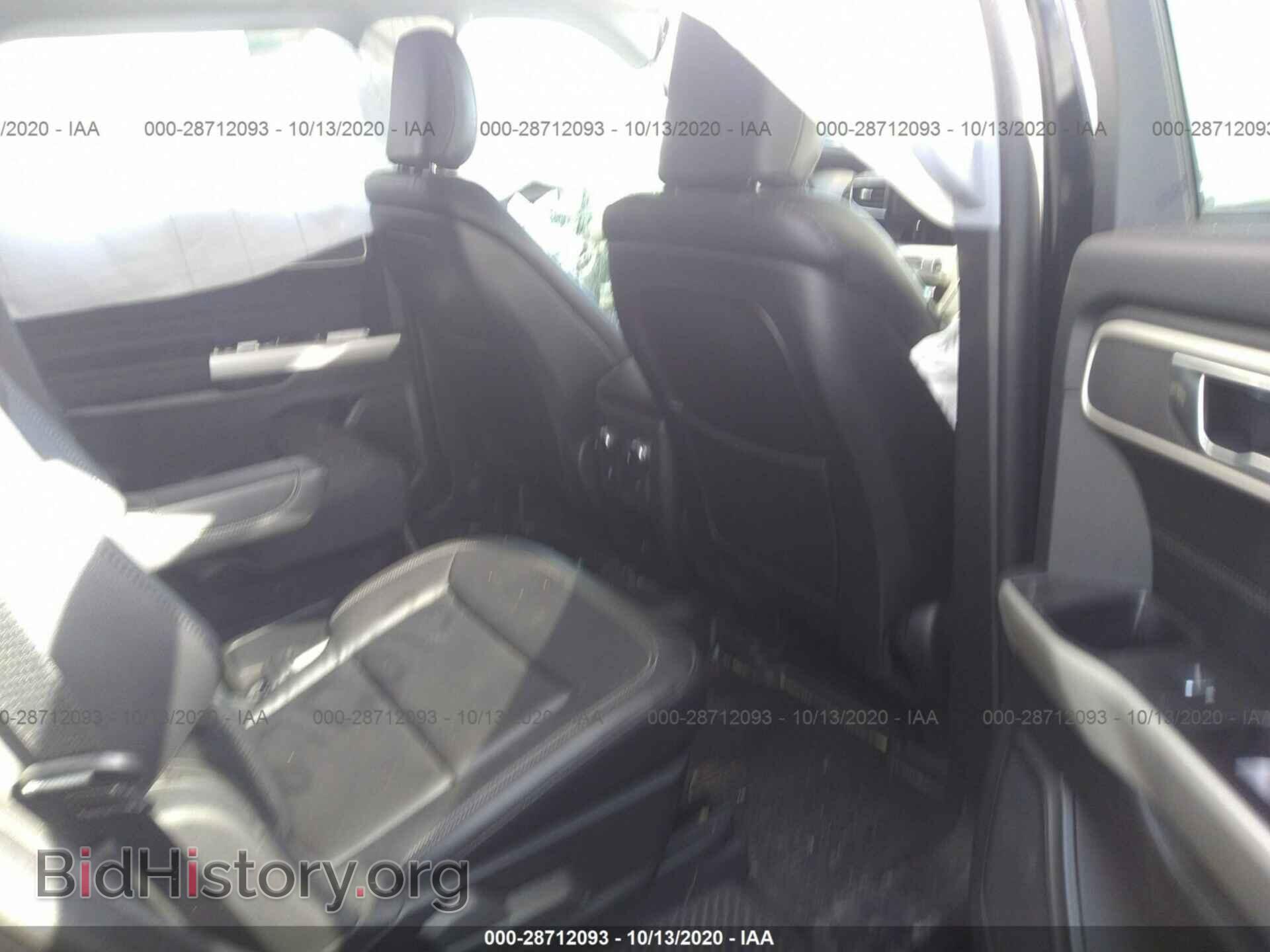 2020 FORD EXPLORER - VIN: 1FMSK8DH4LGC58031 - Photo 8