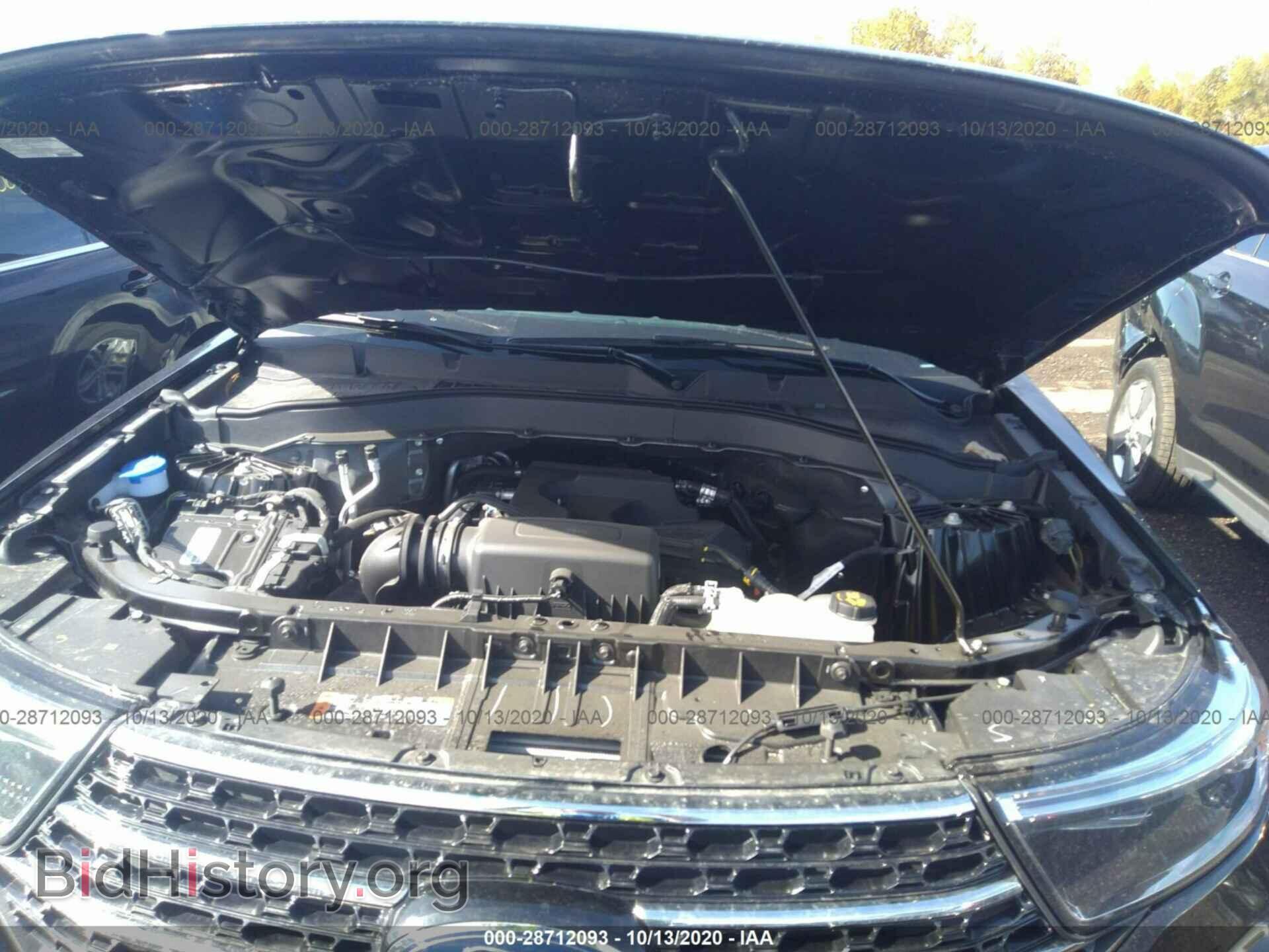 2020 FORD EXPLORER - VIN: 1FMSK8DH4LGC58031 - Photo 10