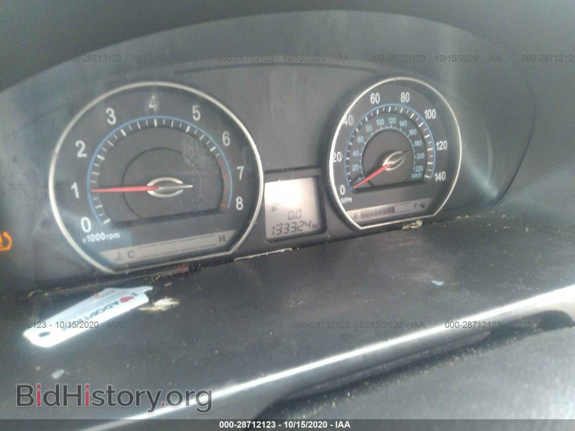 2008 KIA OPTIMA - VIN: KNAGE123685205542 - Фото 7
