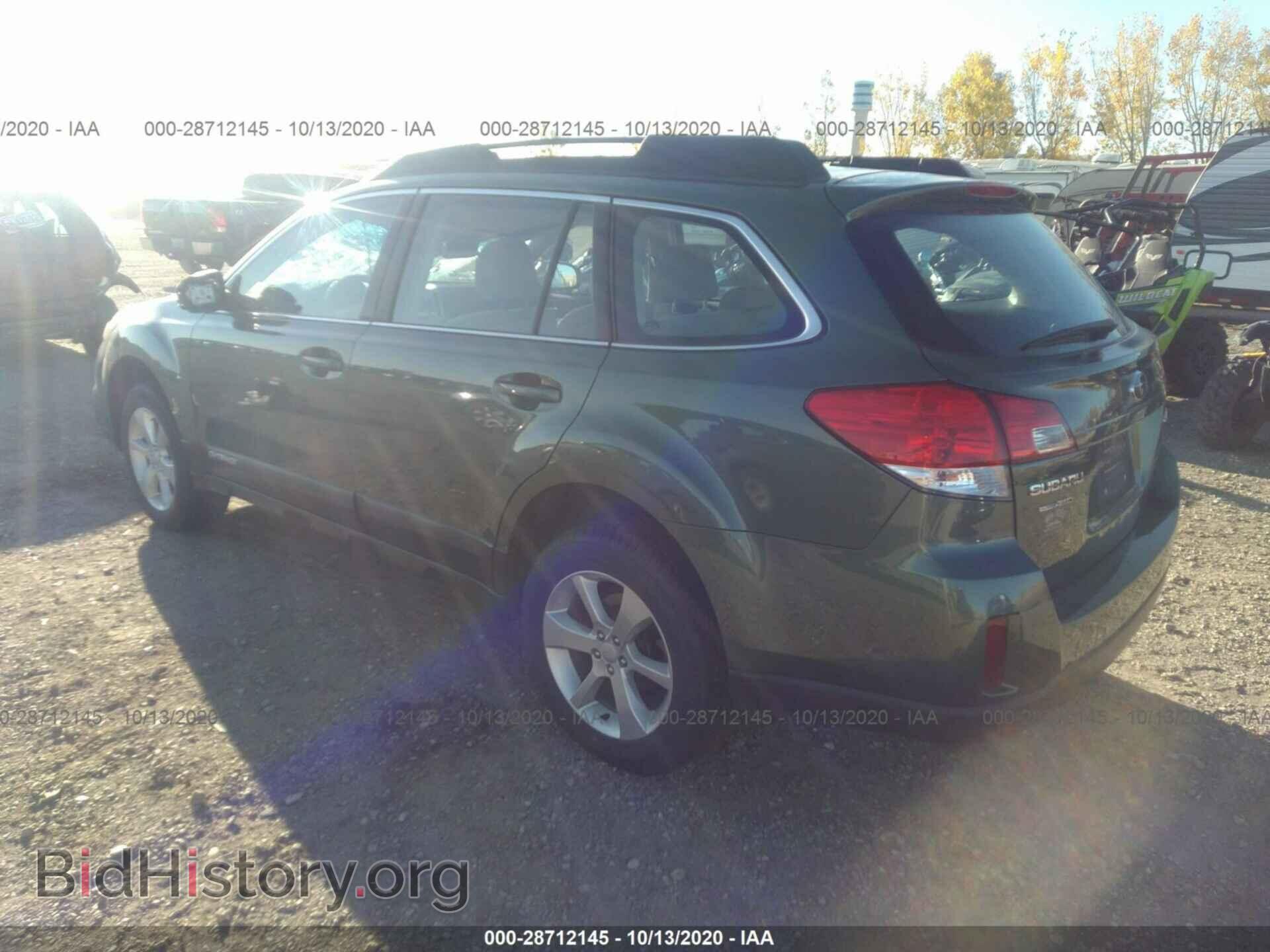 2014 SUBARU OUTBACK - VIN: 4S4BRCAC9E3240142 - Фото 3
