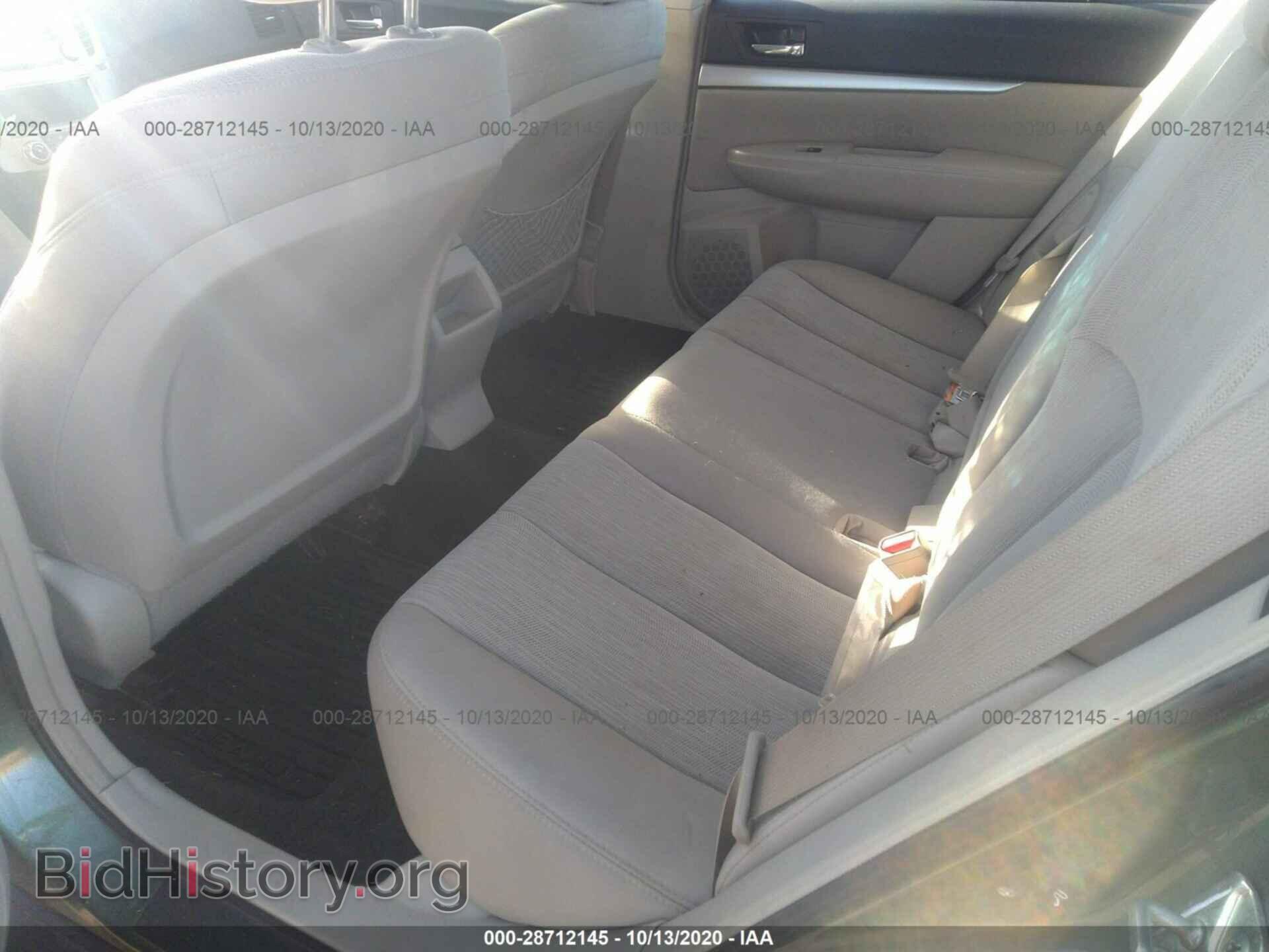 2014 SUBARU OUTBACK - VIN: 4S4BRCAC9E3240142 - Фото 8