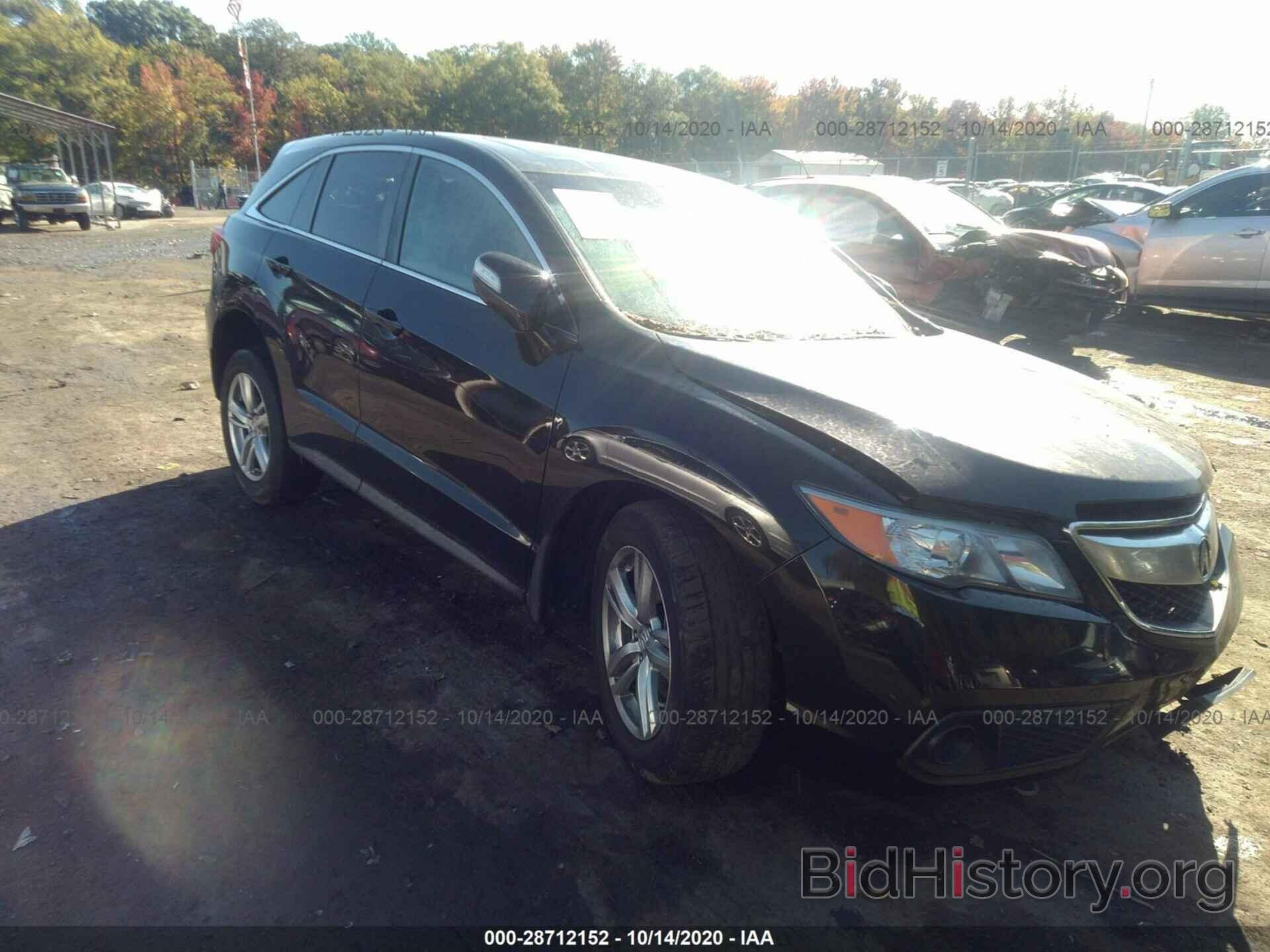 Photo 5J8TB4H39FL005543 - ACURA RDX 2015