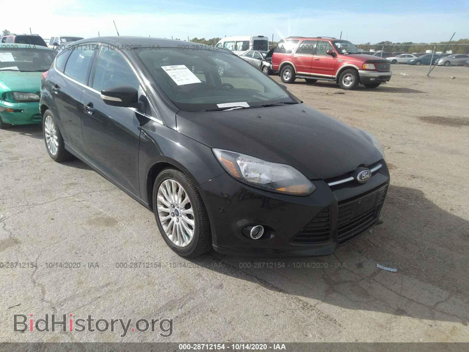 Фотография 1FAHP3N24CL333885 - FORD FOCUS 2012