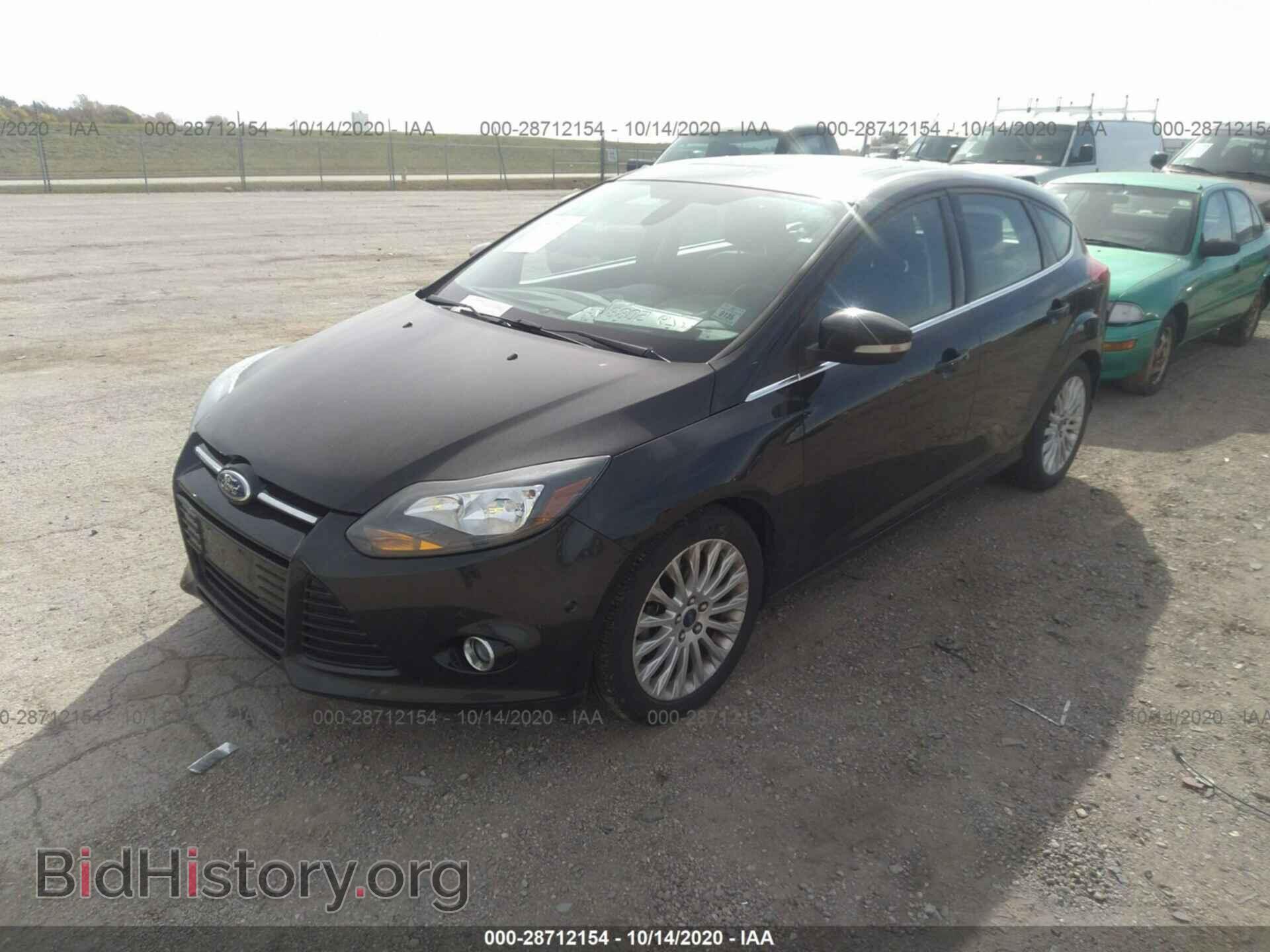 2012 FORD FOCUS - VIN: 1FAHP3N24CL333885 - Photo 2