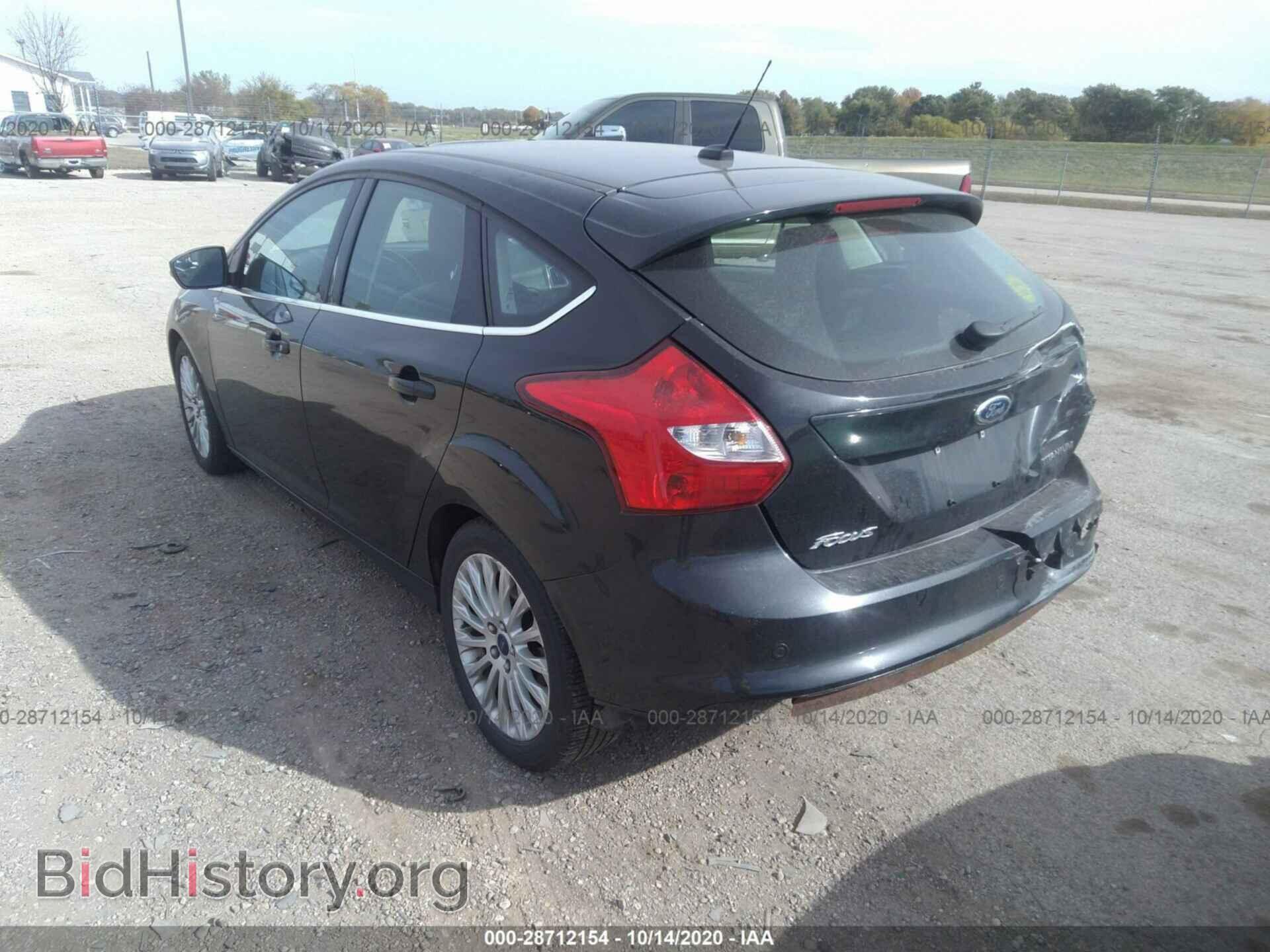 2012 FORD FOCUS - VIN: 1FAHP3N24CL333885 - Photo 3