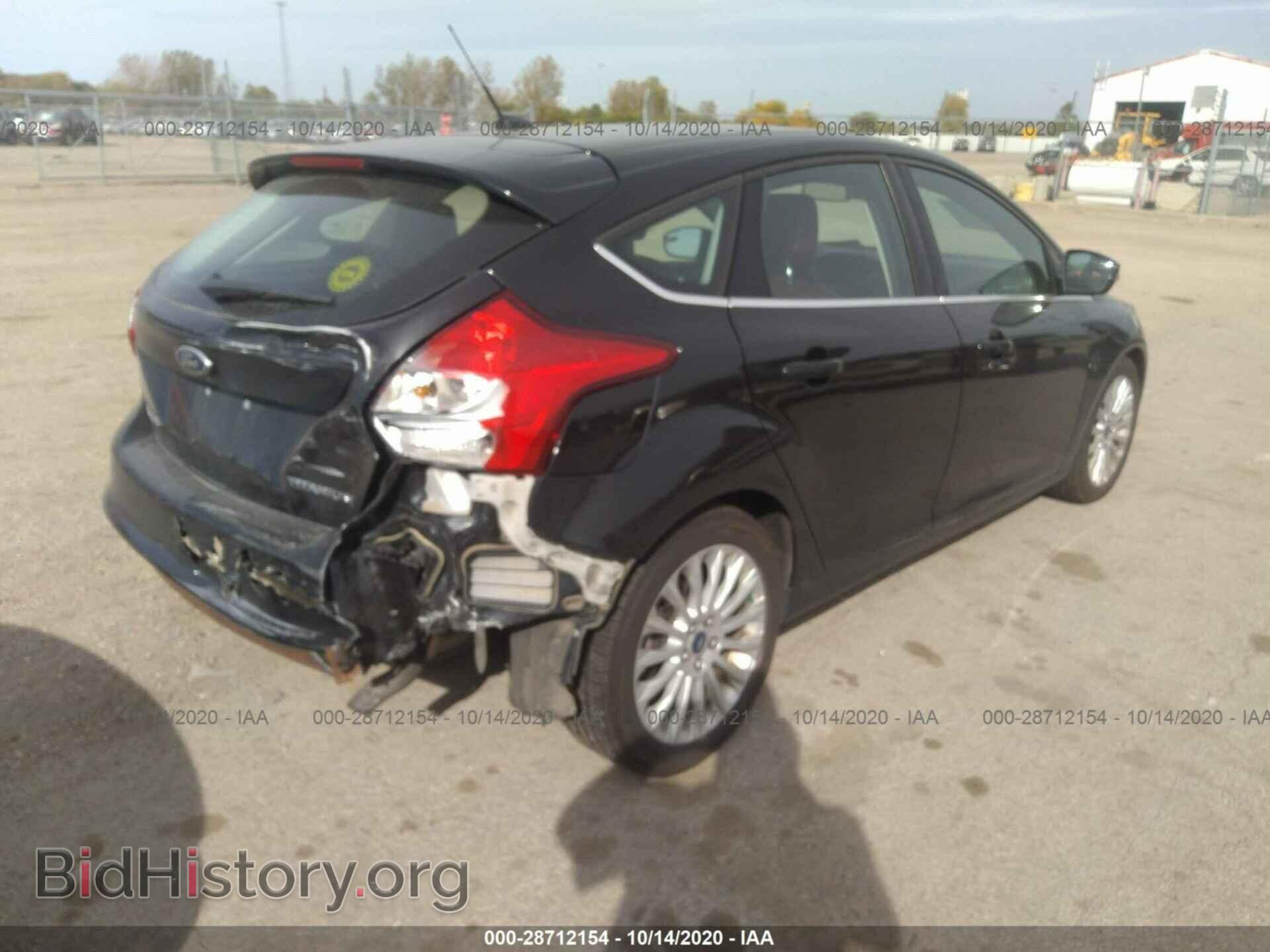 2012 FORD FOCUS - VIN: 1FAHP3N24CL333885 - Photo 4