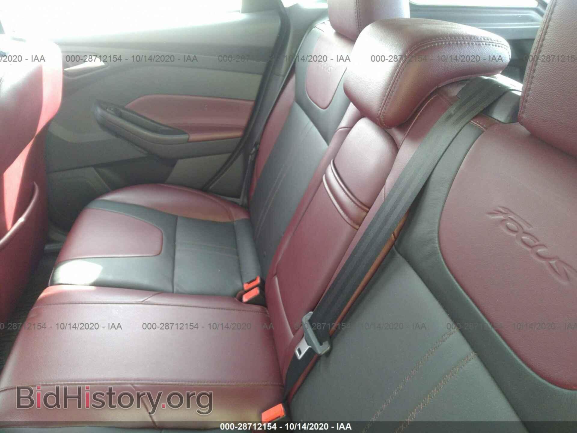 2012 FORD FOCUS - VIN: 1FAHP3N24CL333885 - Photo 8
