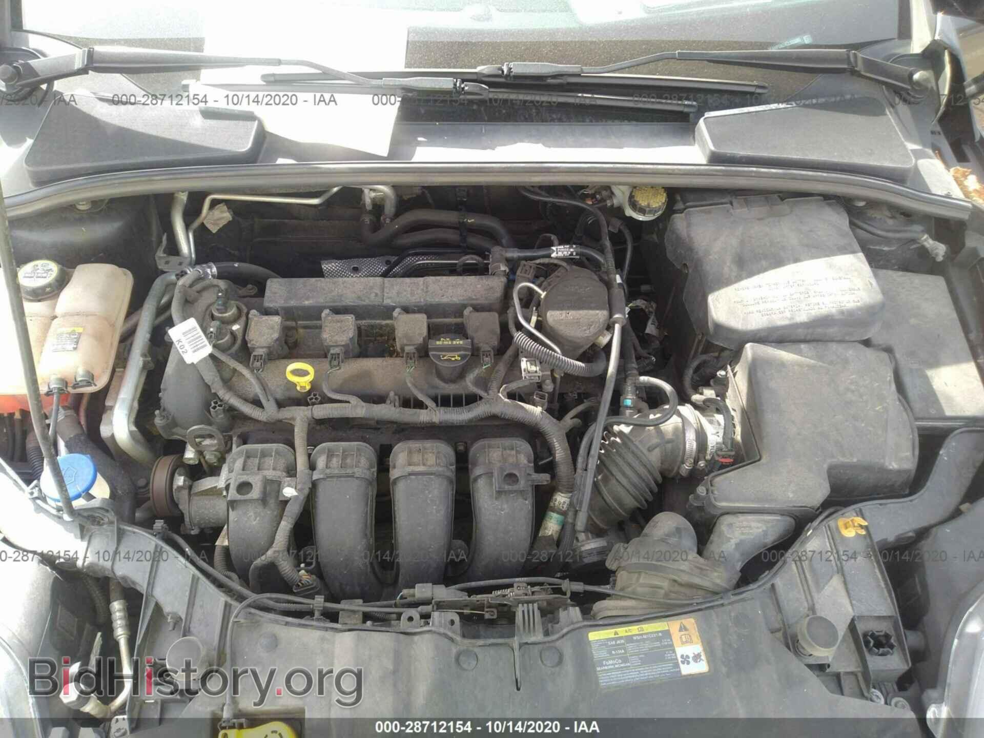 2012 FORD FOCUS - VIN: 1FAHP3N24CL333885 - Photo 10