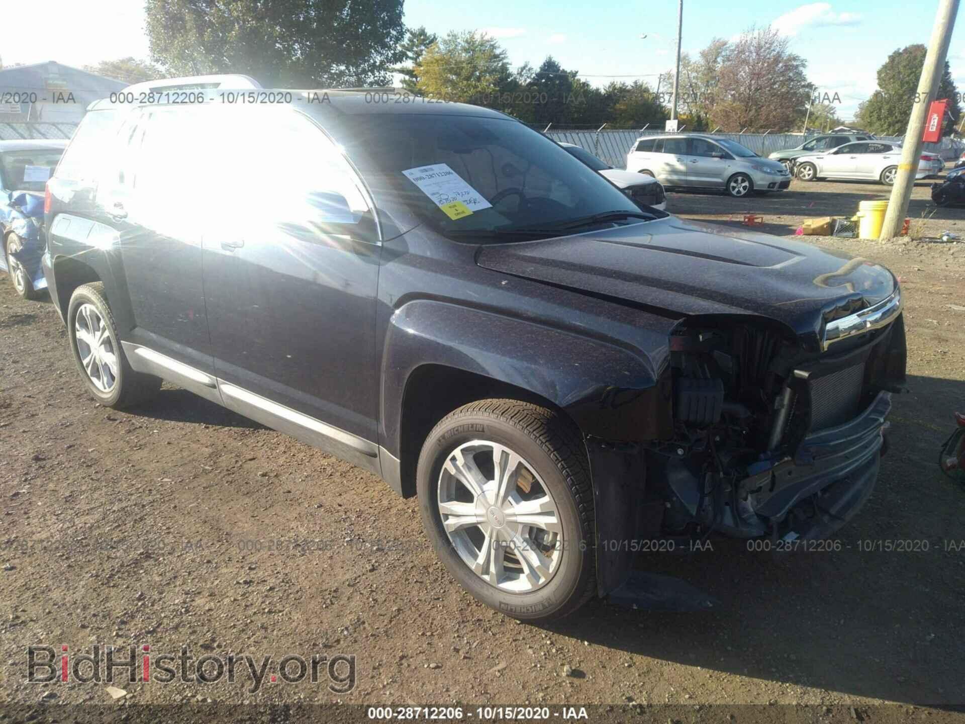 Фотография 2GKFLUE32H6144135 - GMC TERRAIN 2017