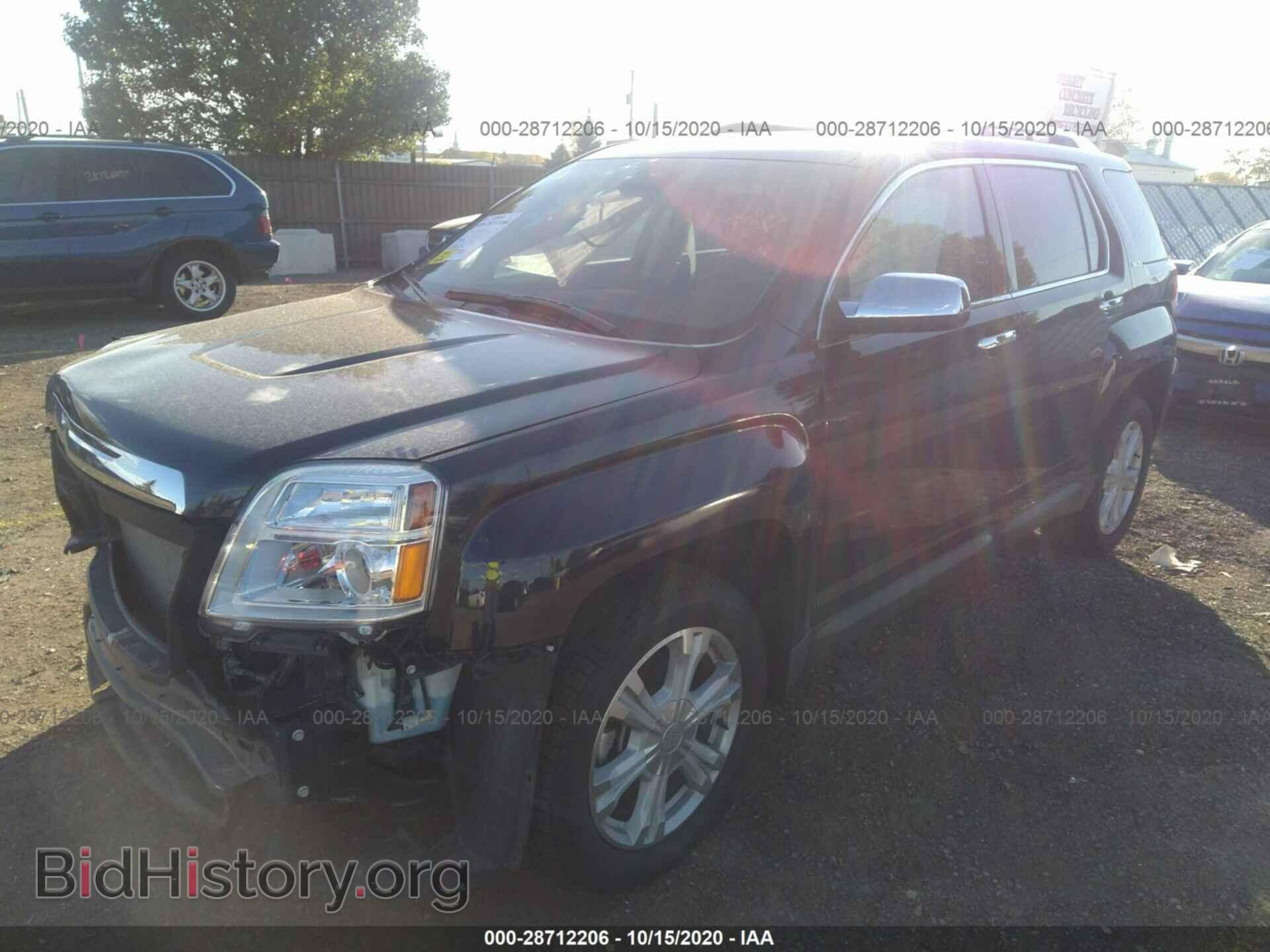 2017 GMC TERRAIN - VIN: 2GKFLUE32H6144135 - Фото 2
