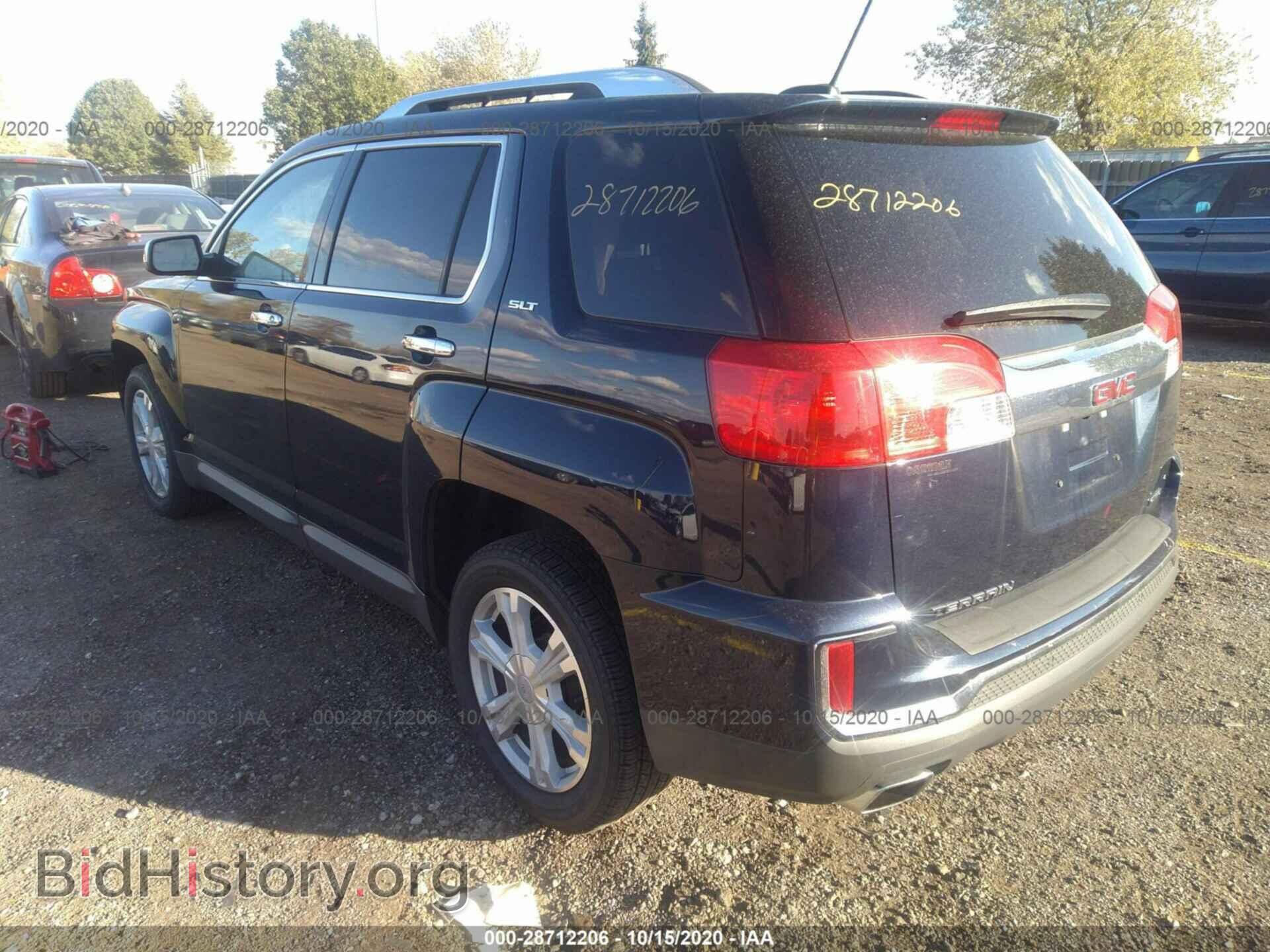 2017 GMC TERRAIN - VIN: 2GKFLUE32H6144135 - Фото 3