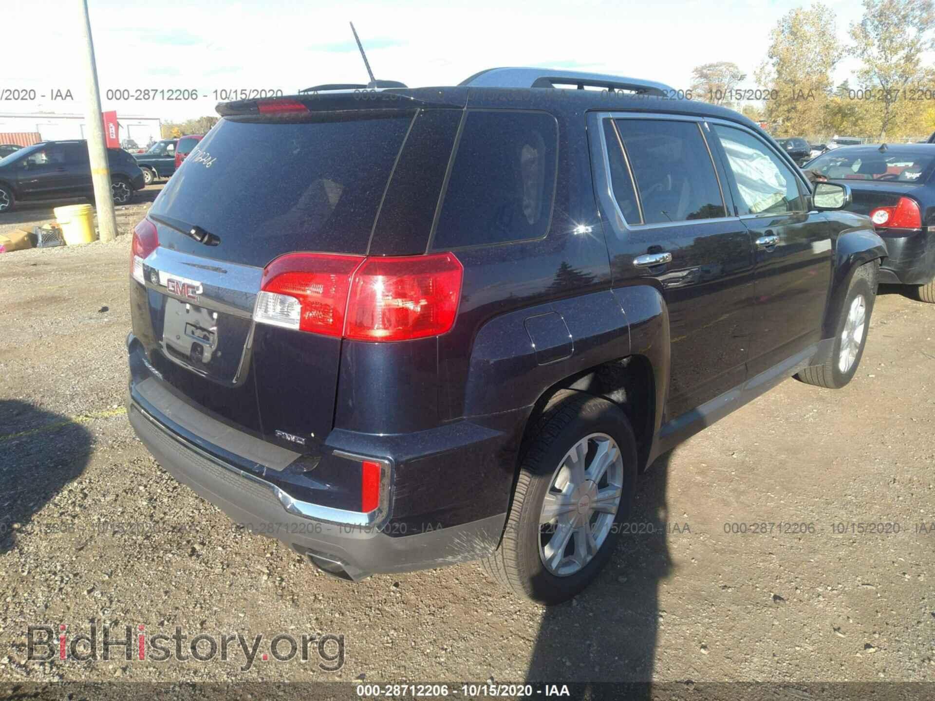 2017 GMC TERRAIN - VIN: 2GKFLUE32H6144135 - Фото 4