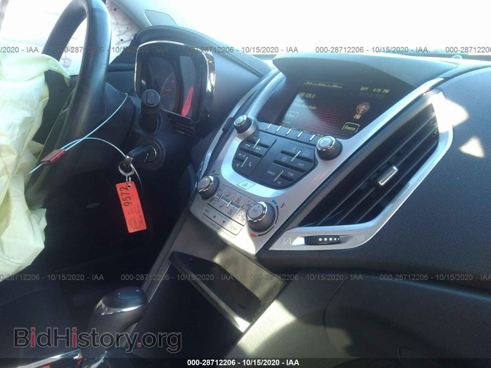 2017 GMC TERRAIN - VIN: 2GKFLUE32H6144135 - Фото 5