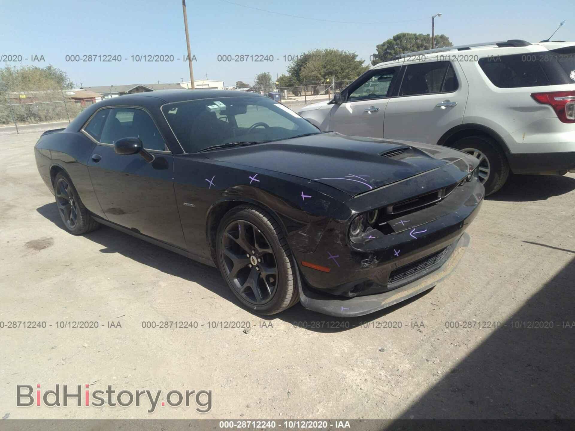Фотография 2C3CDZBT2KH708542 - DODGE CHALLENGER 2019