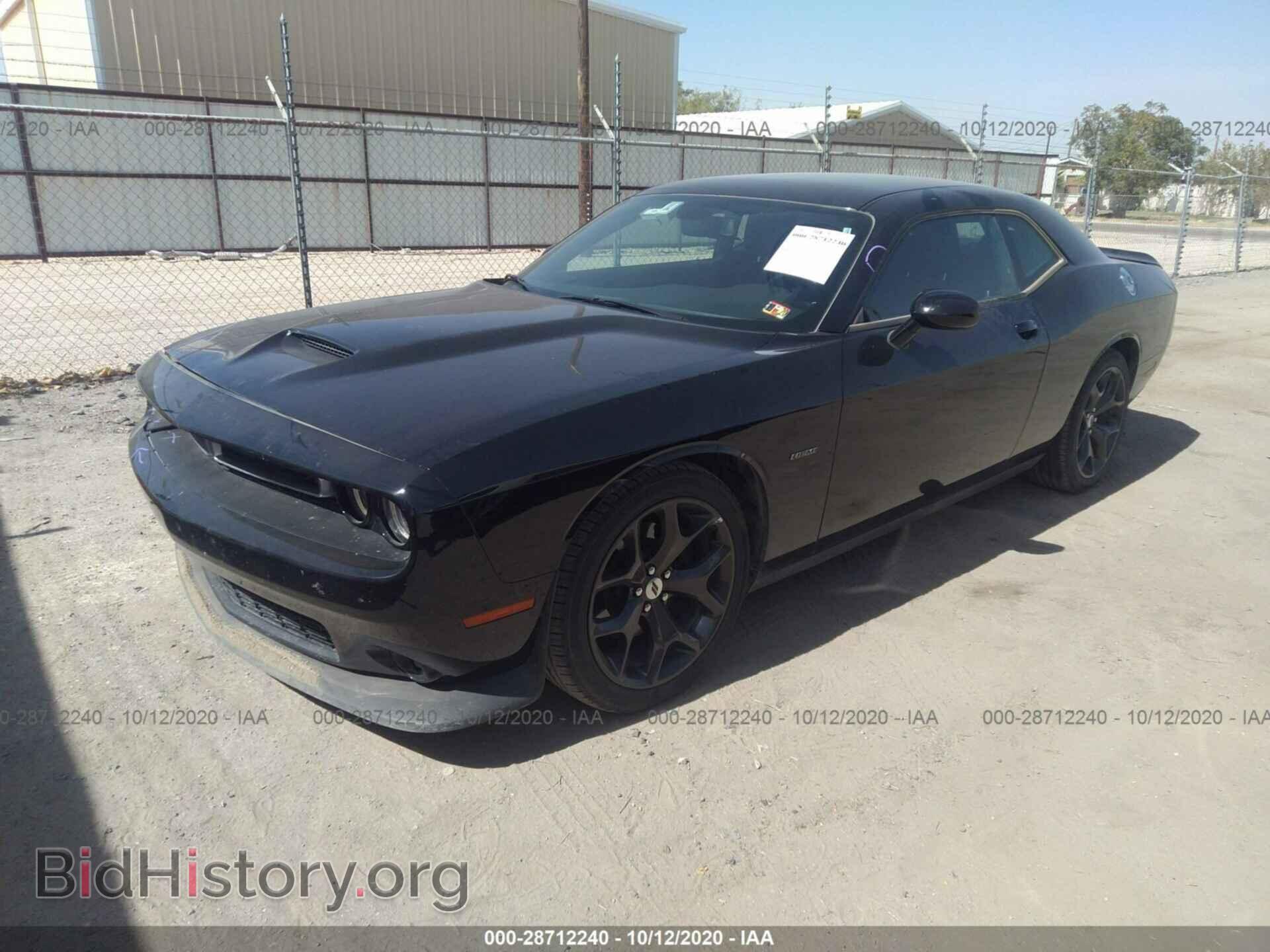 2019 DODGE CHALLENGER - VIN: 2C3CDZBT2KH708542 - Фото 2