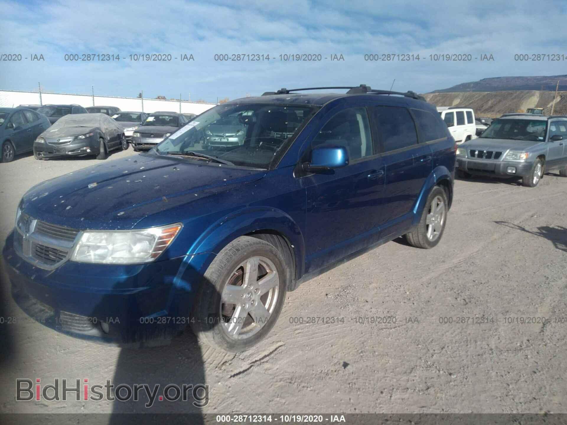 2010 DODGE JOURNEY - VIN: 3D4PH5FV9AT282637 - Фото 2